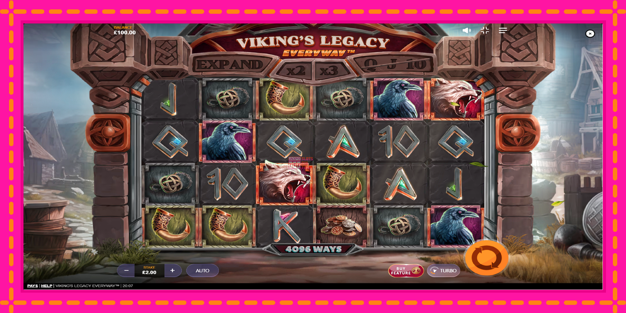 Slot machine Vikings Legacy Everyway gratuitamente, immagine 2