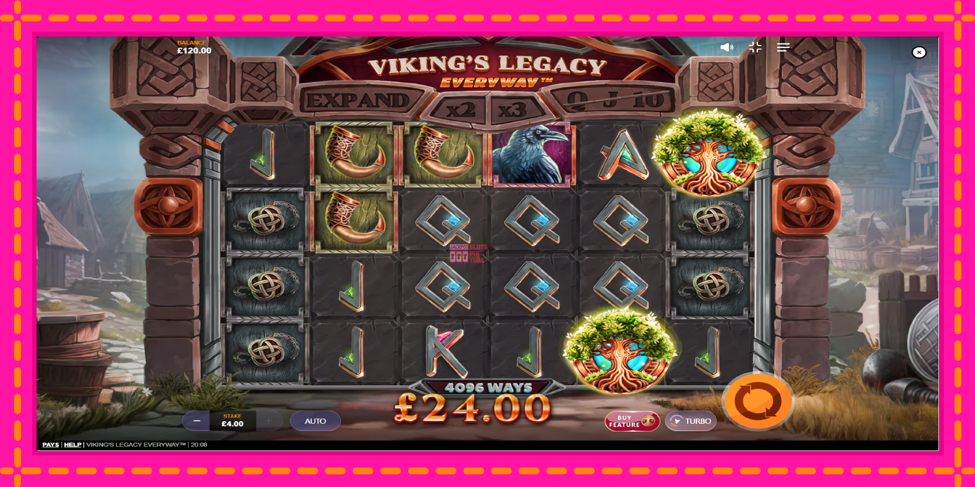 Slot machine Vikings Legacy Everyway gratuitamente, immagine 3