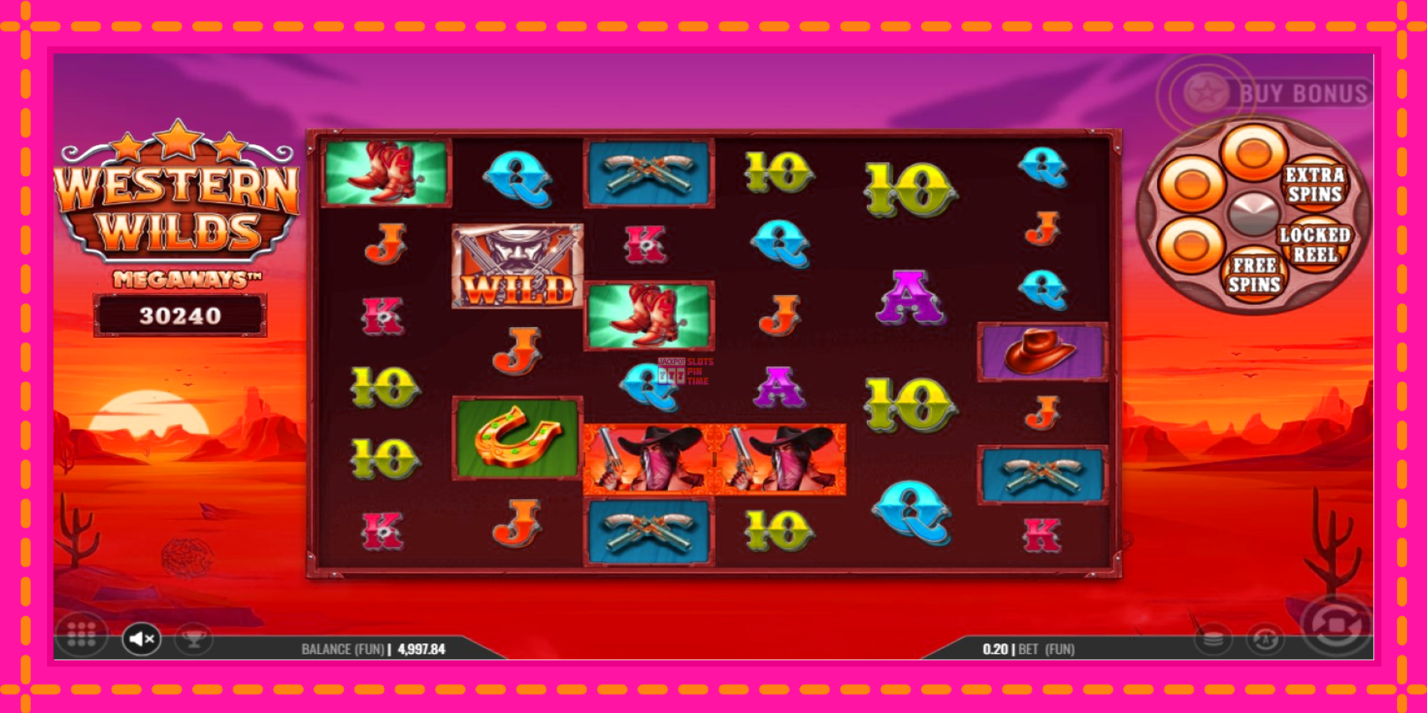 Slot machine Western Wilds Megaways gratuitamente, immagine 2