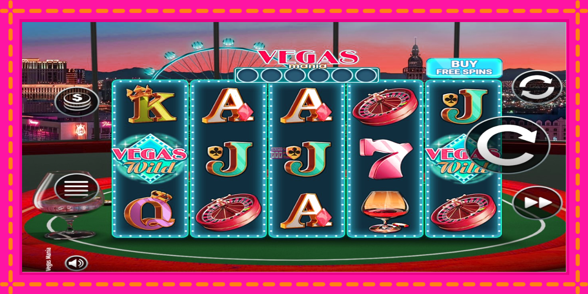 Slot machine Vegas Mania gratuitamente, immagine 1