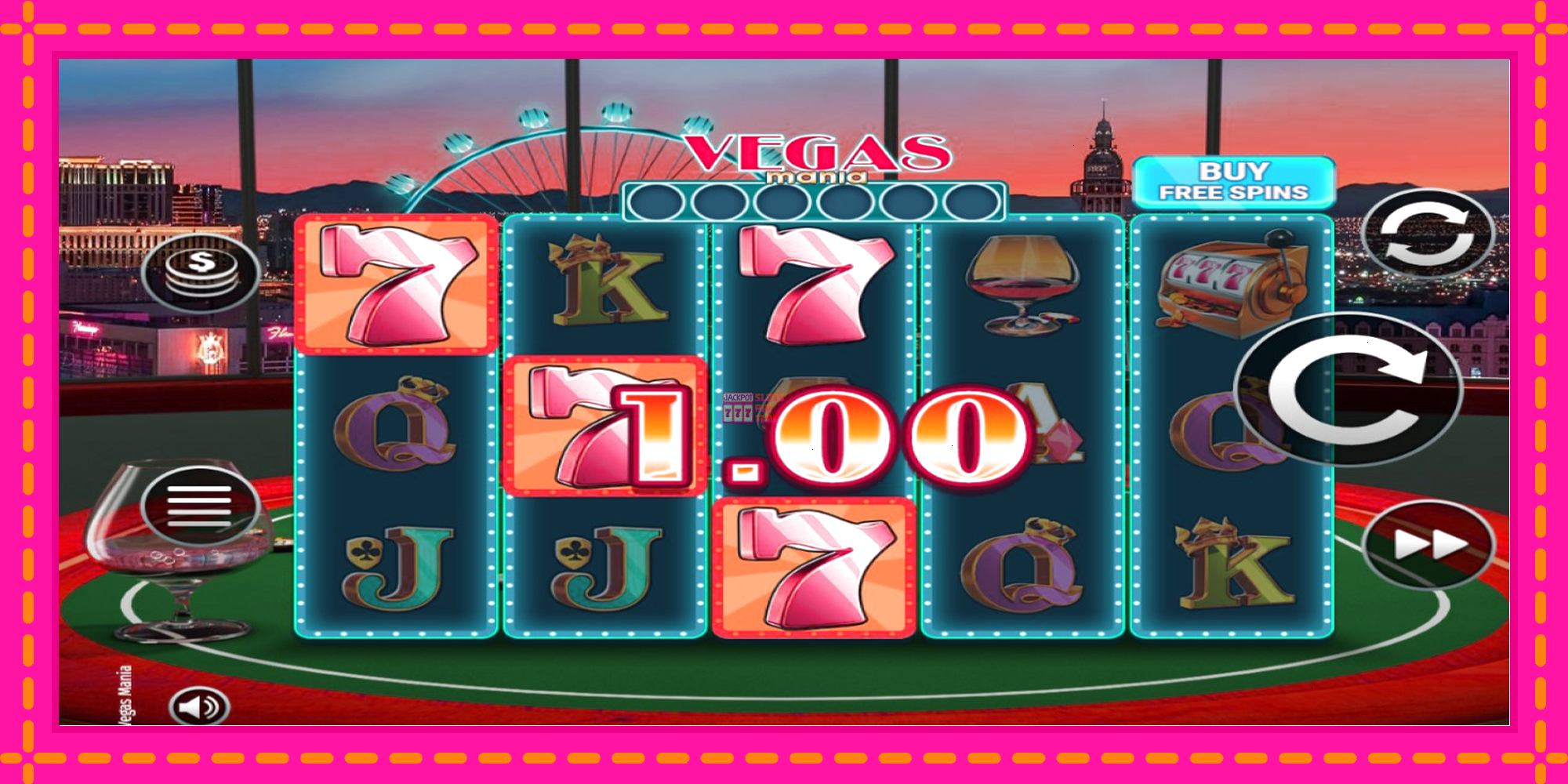 Slot machine Vegas Mania gratuitamente, immagine 2