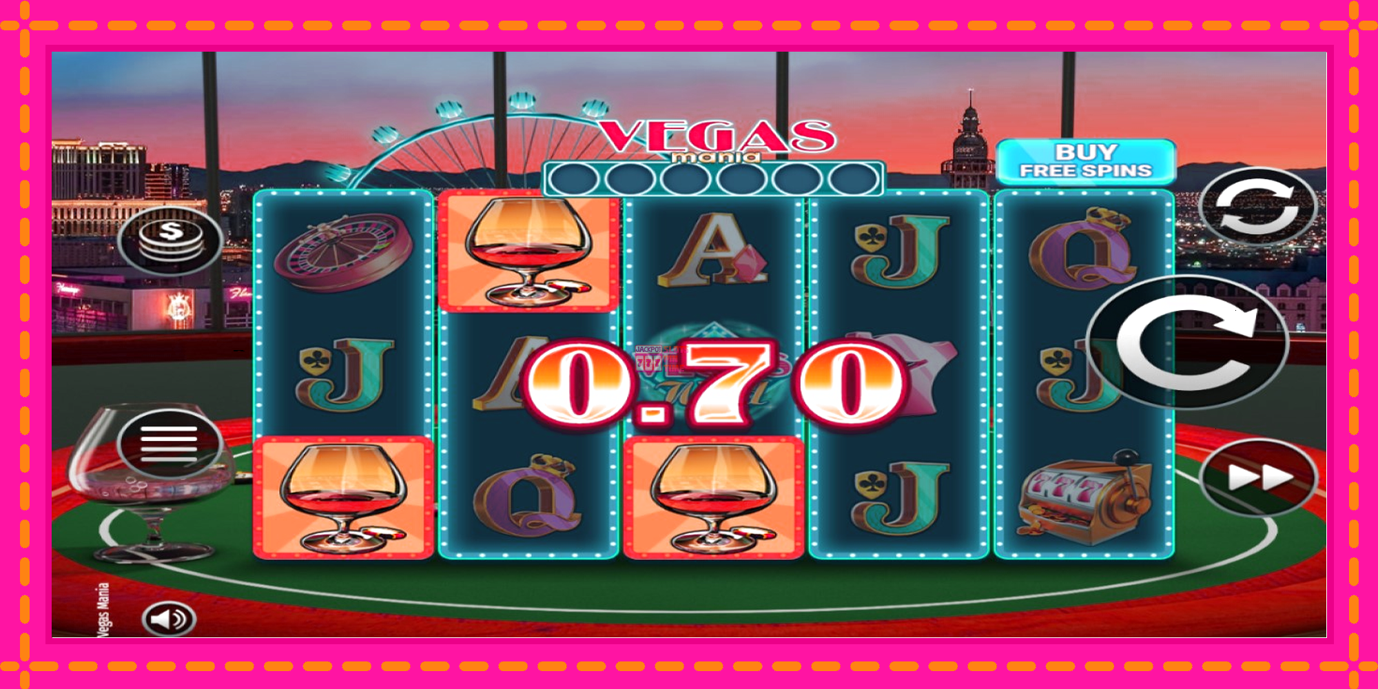 Slot machine Vegas Mania gratuitamente, immagine 3