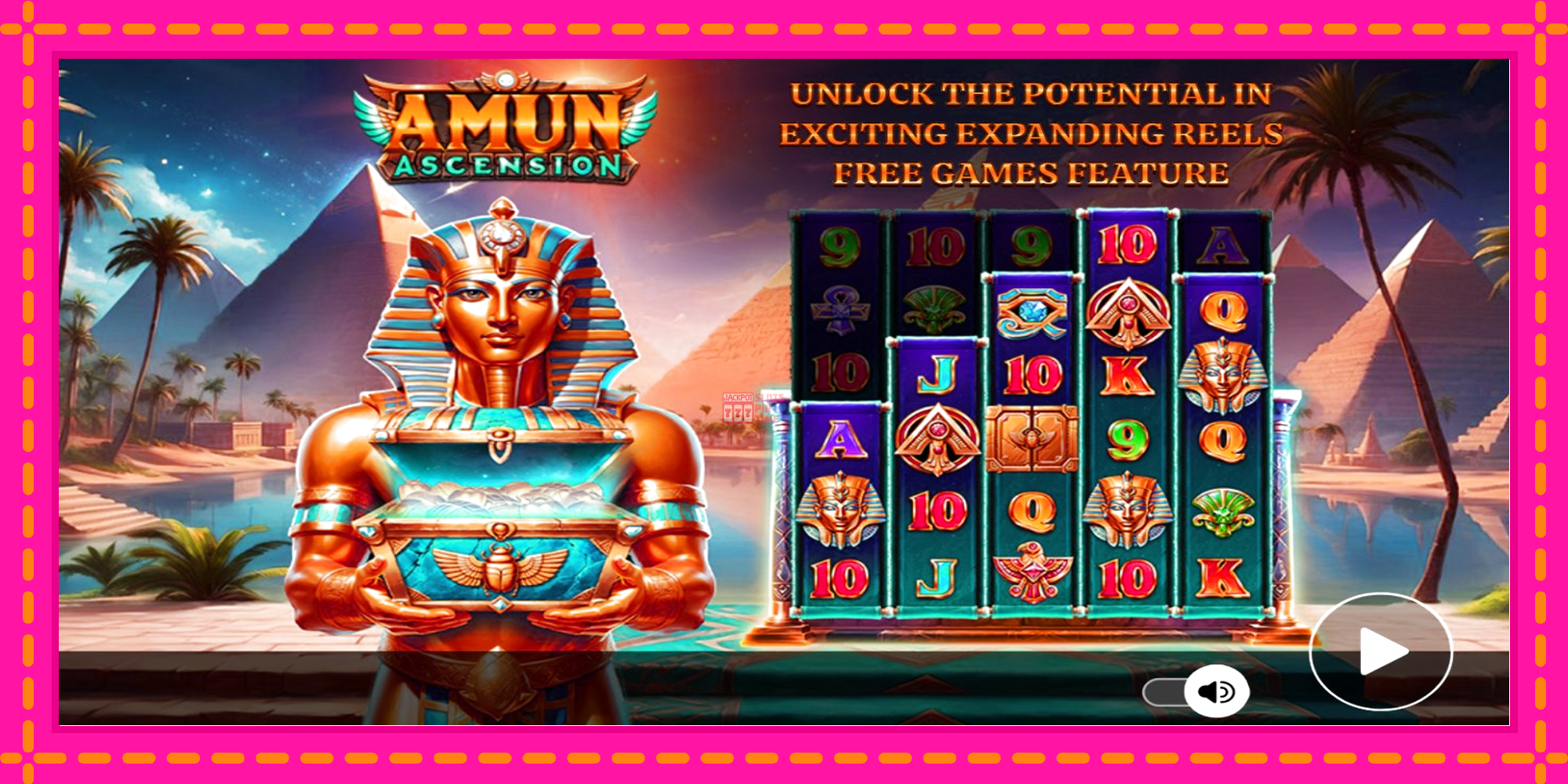 Slot machine Amun Ascension gratuitamente, immagine 1