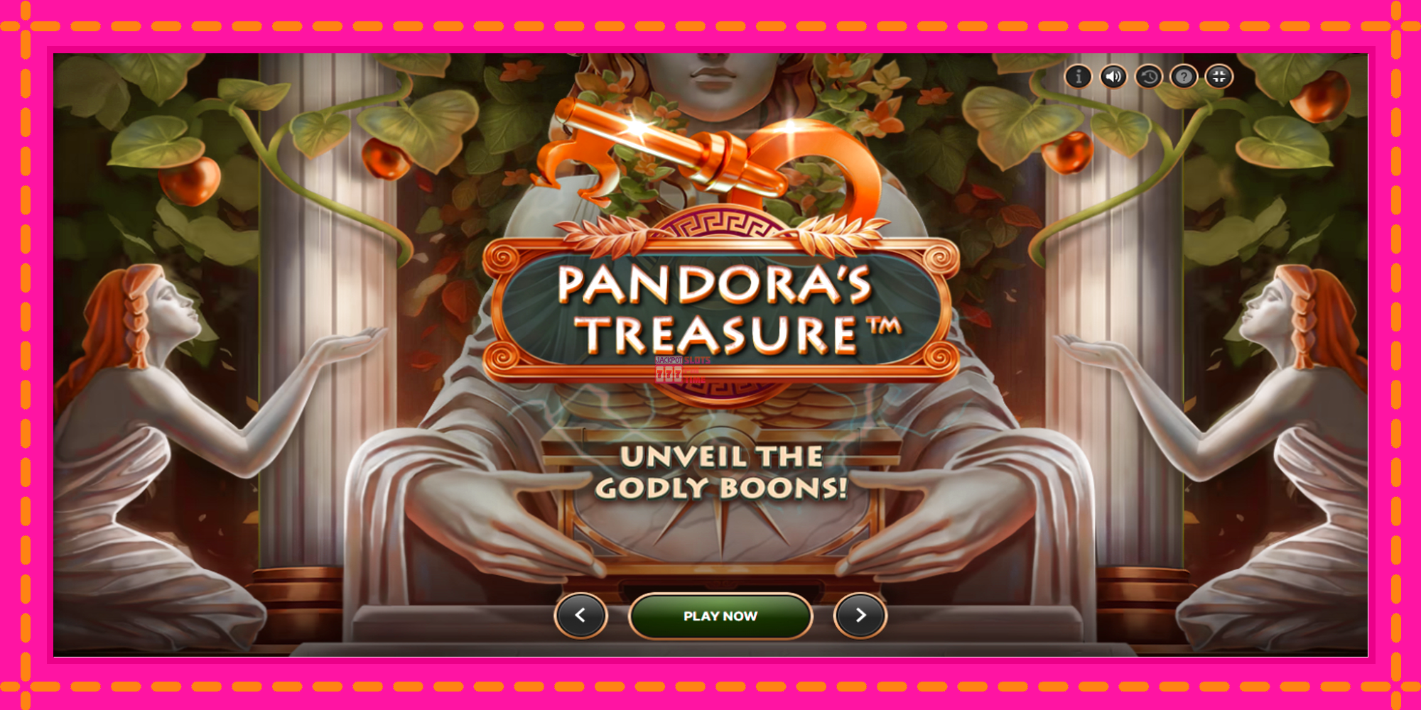 Slot machine Pandoras Treasure gratuitamente, immagine 1