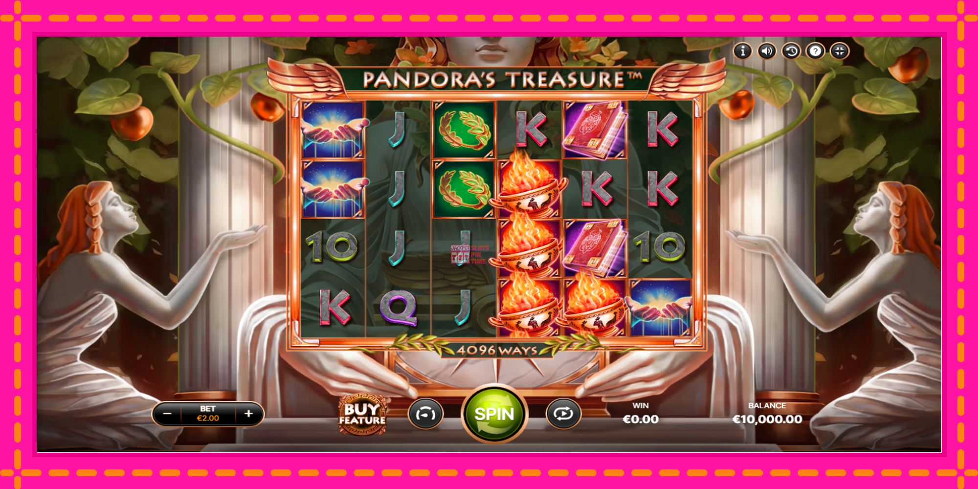 Slot machine Pandoras Treasure gratuitamente, immagine 2