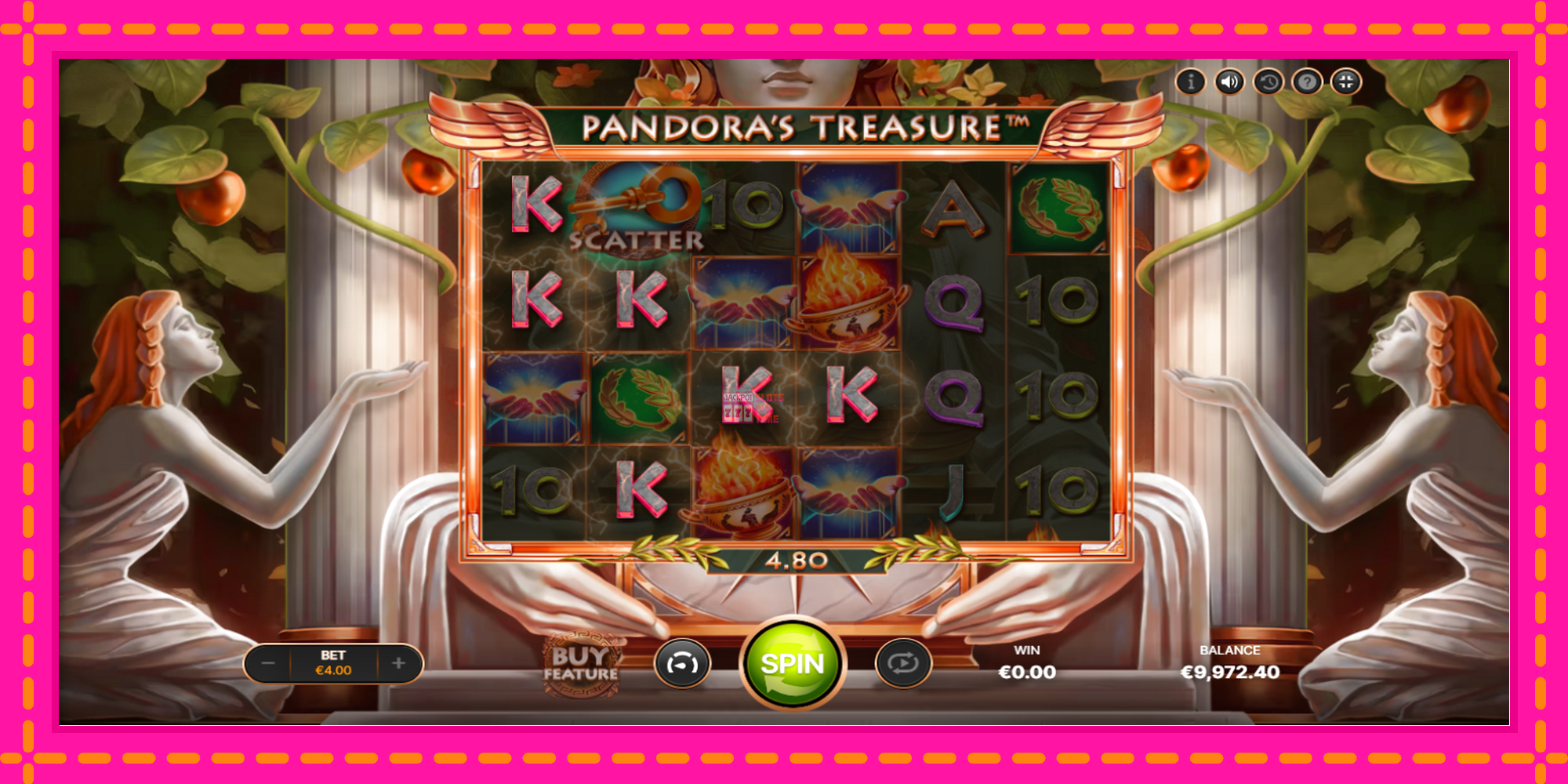 Slot machine Pandoras Treasure gratuitamente, immagine 3