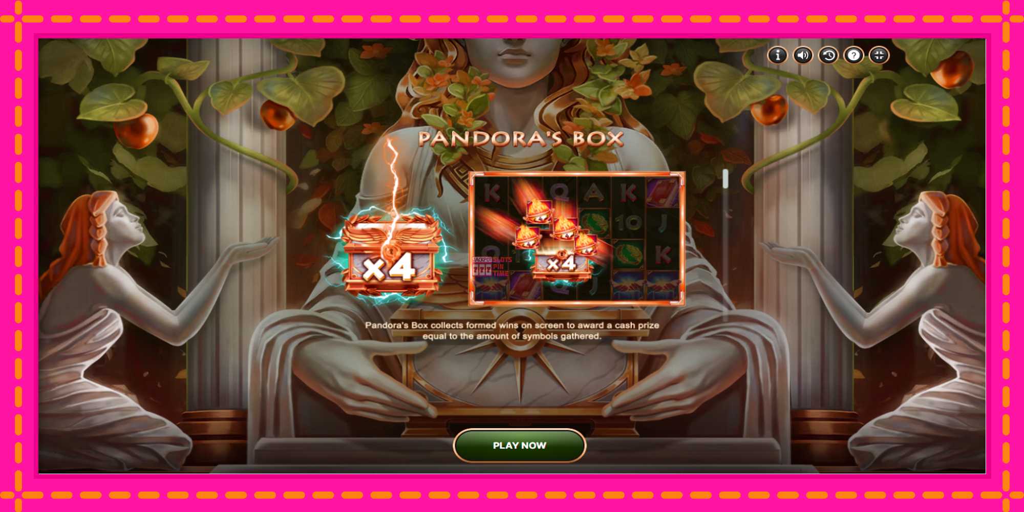 Slot machine Pandoras Treasure gratuitamente, immagine 5