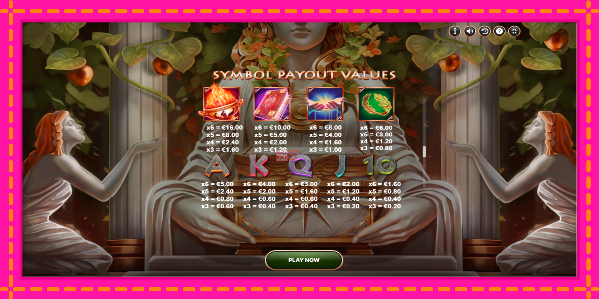 Slot machine Pandoras Treasure gratuitamente, immagine 6