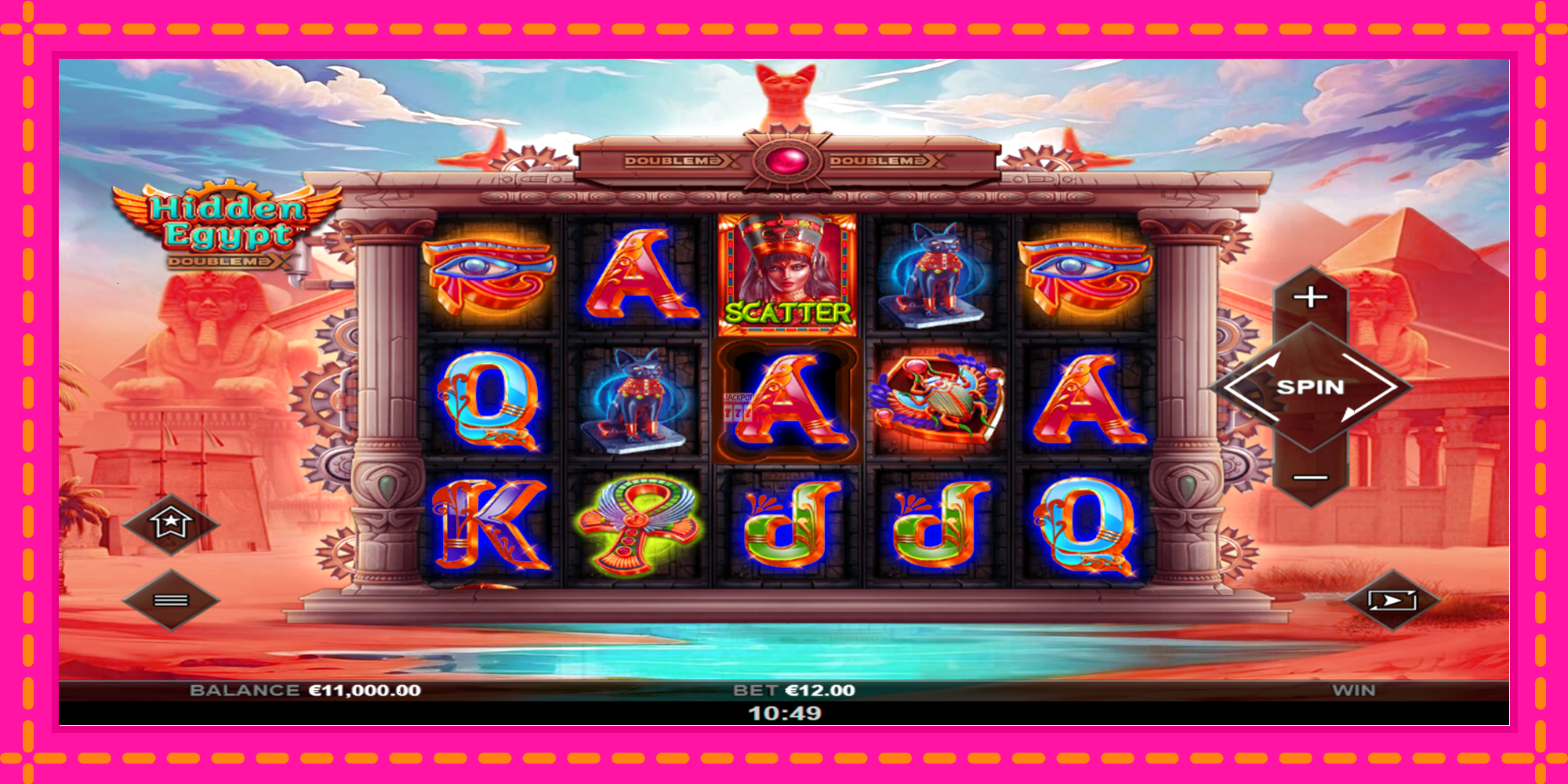 Slot machine Hidden Egypt DoubleMax gratuitamente, immagine 2