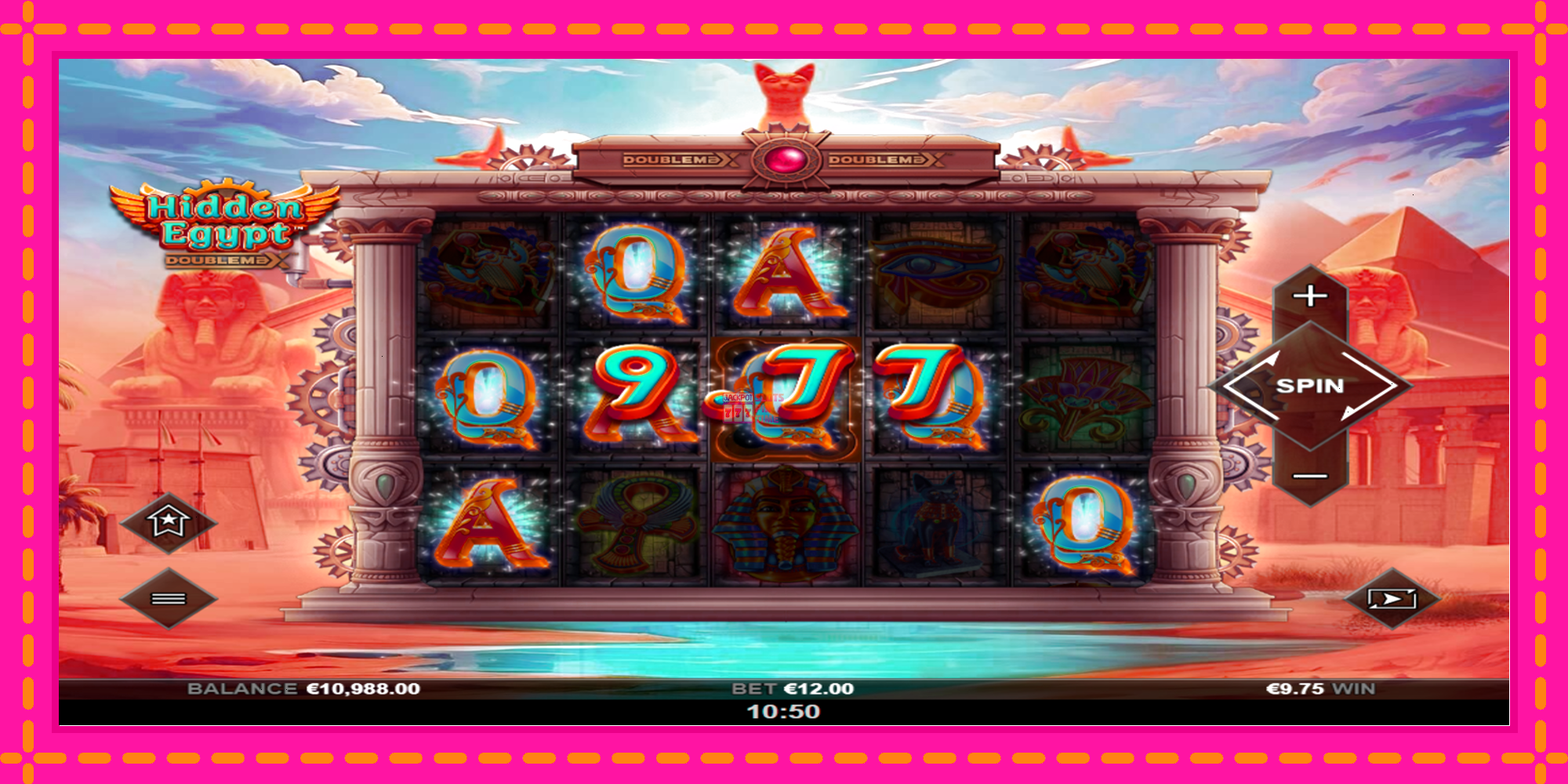 Slot machine Hidden Egypt DoubleMax gratuitamente, immagine 3