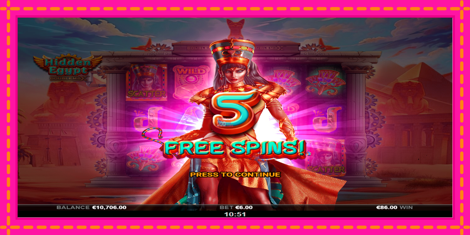 Slot machine Hidden Egypt DoubleMax gratuitamente, immagine 4