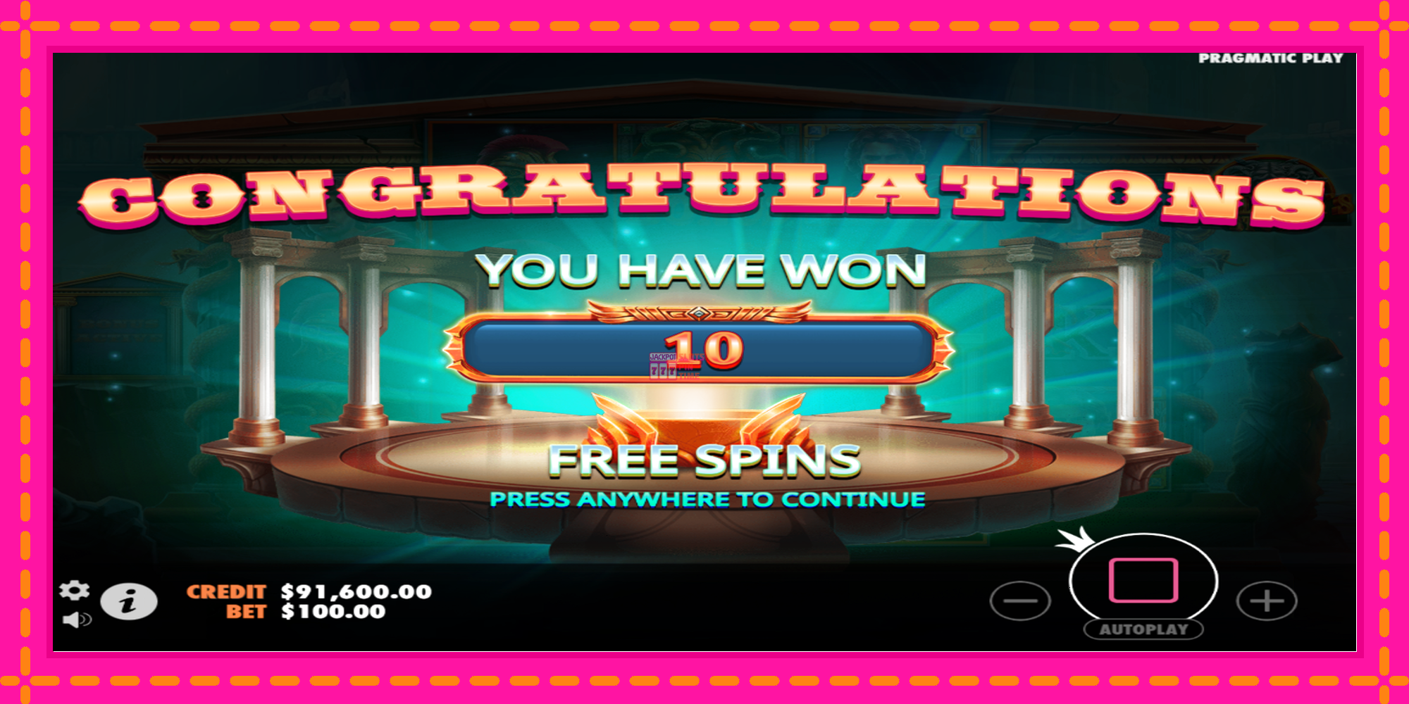 Slot machine Medusas Stone gratuitamente, immagine 4