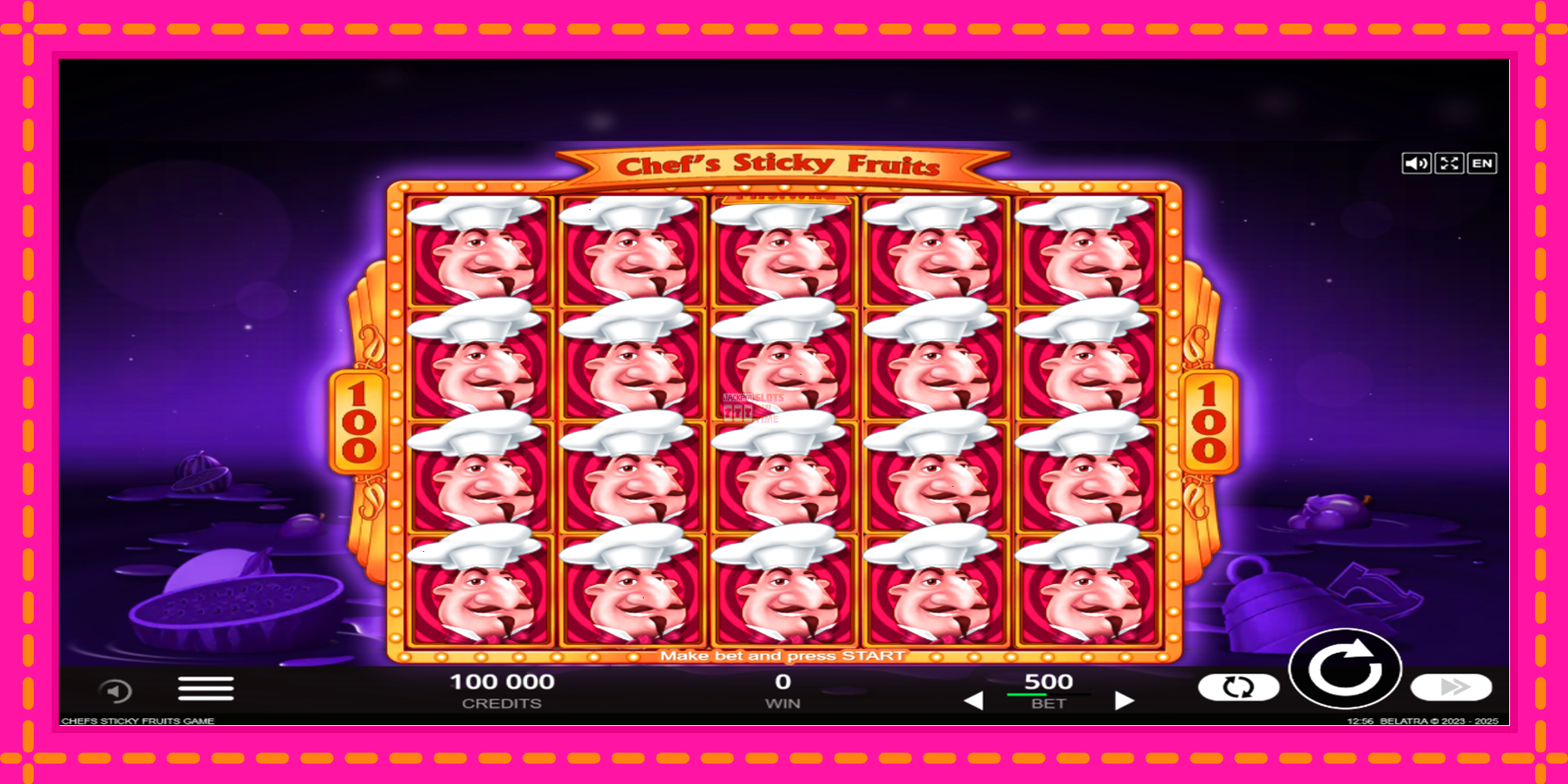 Slot machine Chefs Sticky Fruits gratuitamente, immagine 2