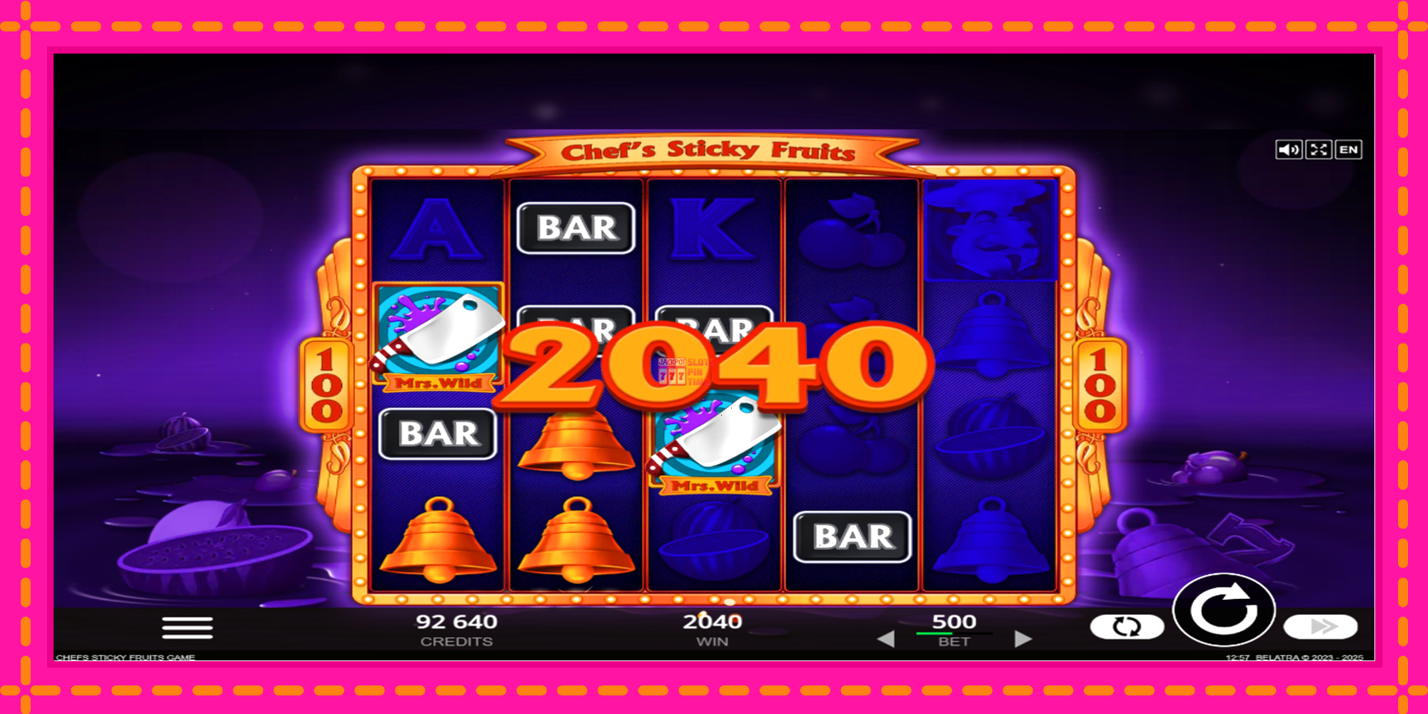 Slot machine Chefs Sticky Fruits gratuitamente, immagine 3