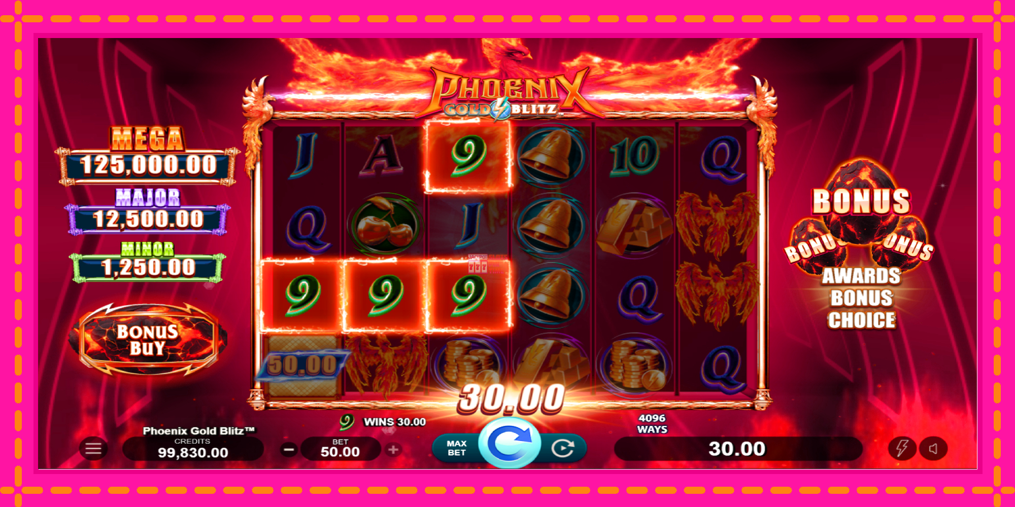 Slot machine Phoenix Gold Blitz gratuitamente, immagine 3