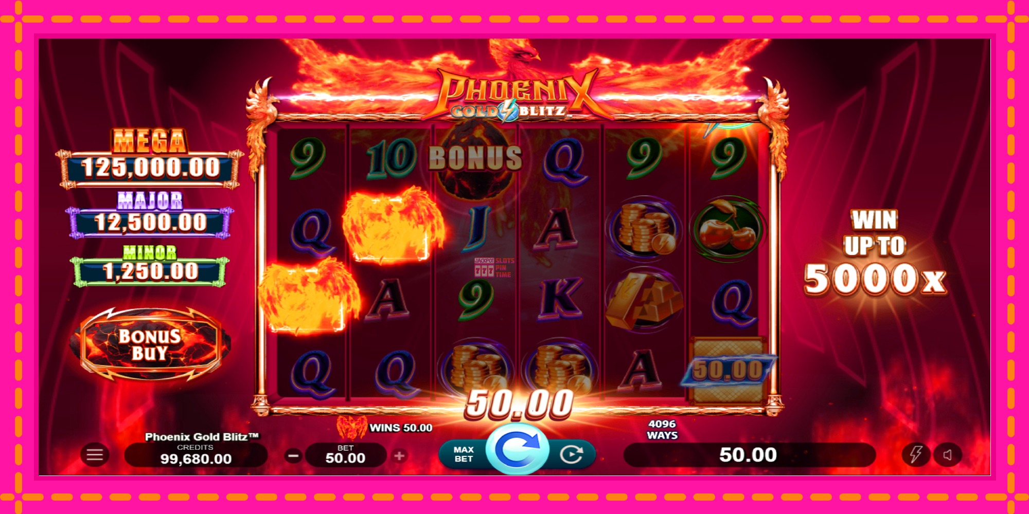 Slot machine Phoenix Gold Blitz gratuitamente, immagine 4