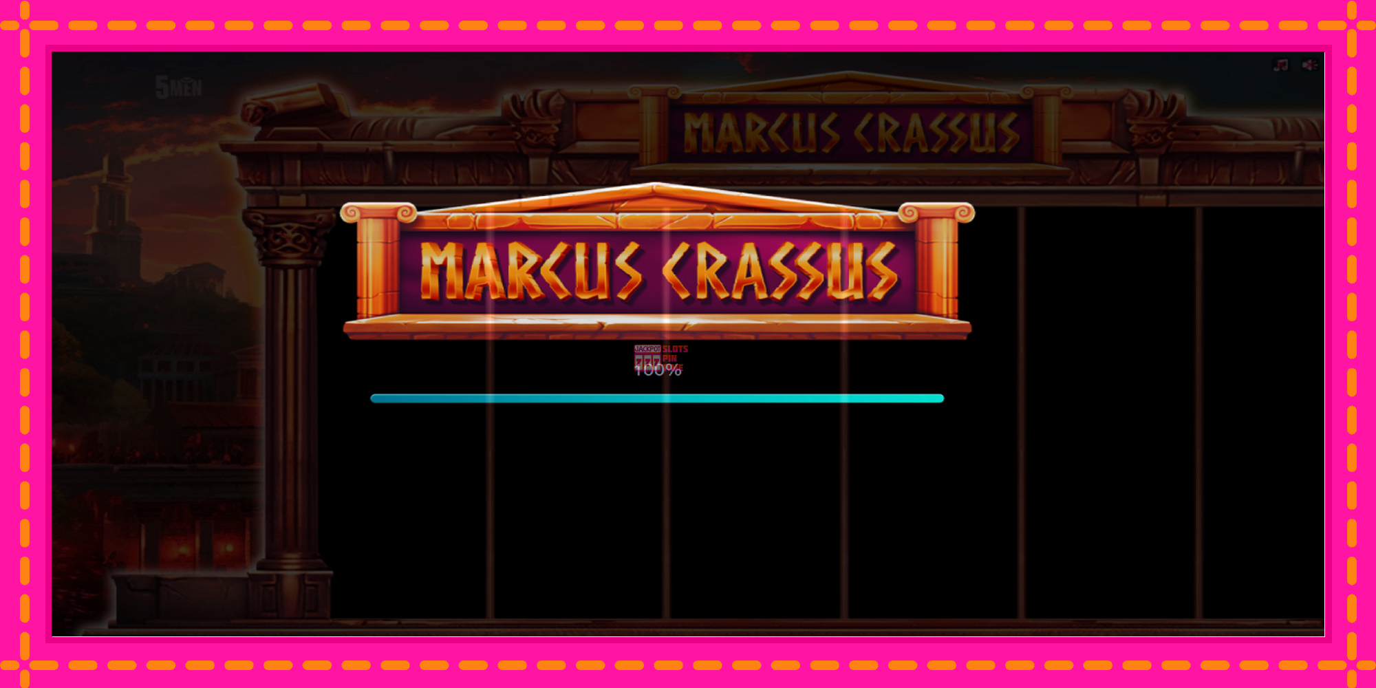 Slot machine Marcus Crassus gratuitamente, immagine 1