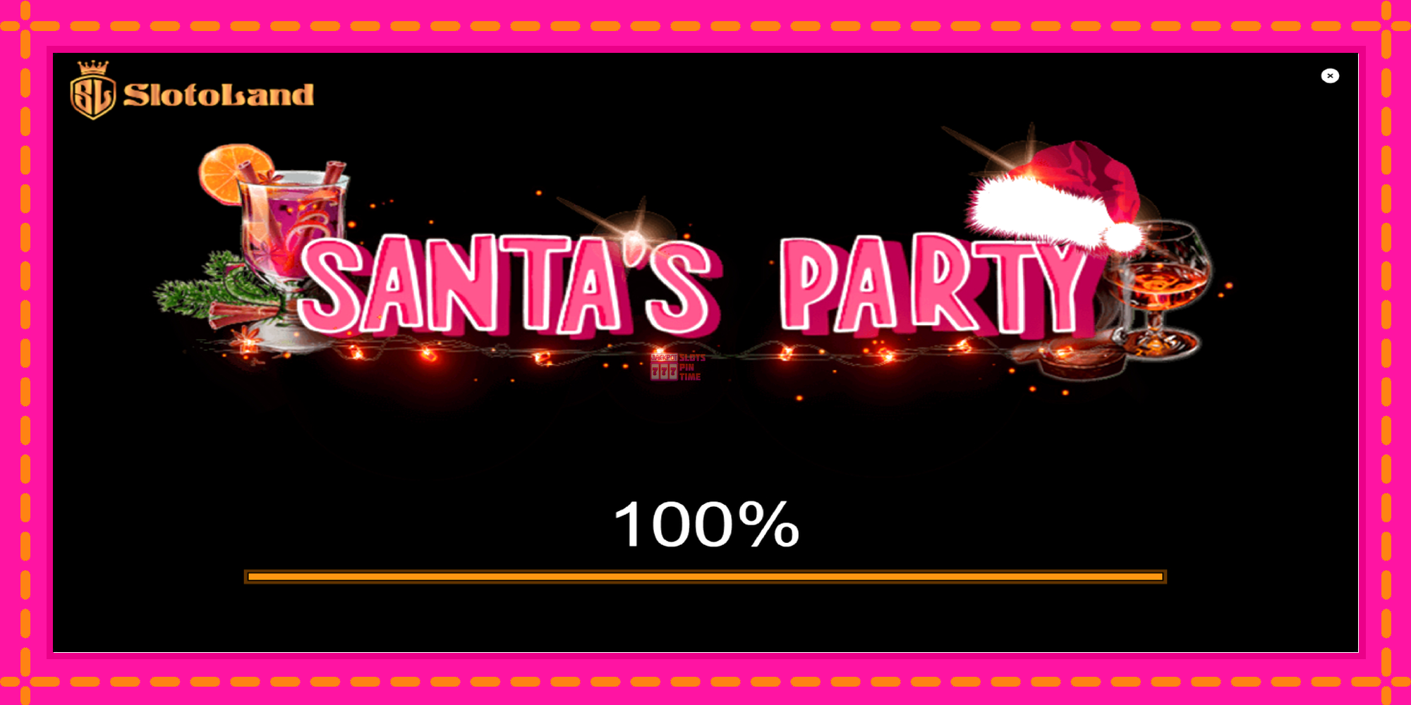 Slot machine Santas Party gratuitamente, immagine 1