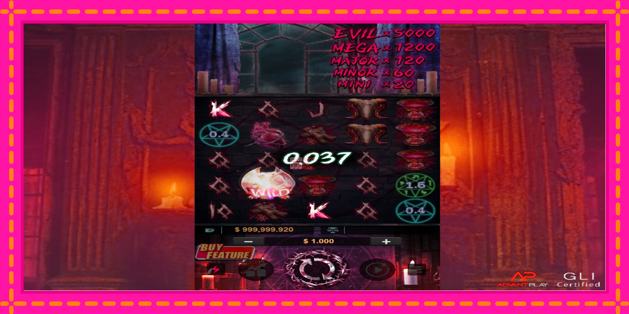 Slot machine Dark Ritual gratuitamente, immagine 2