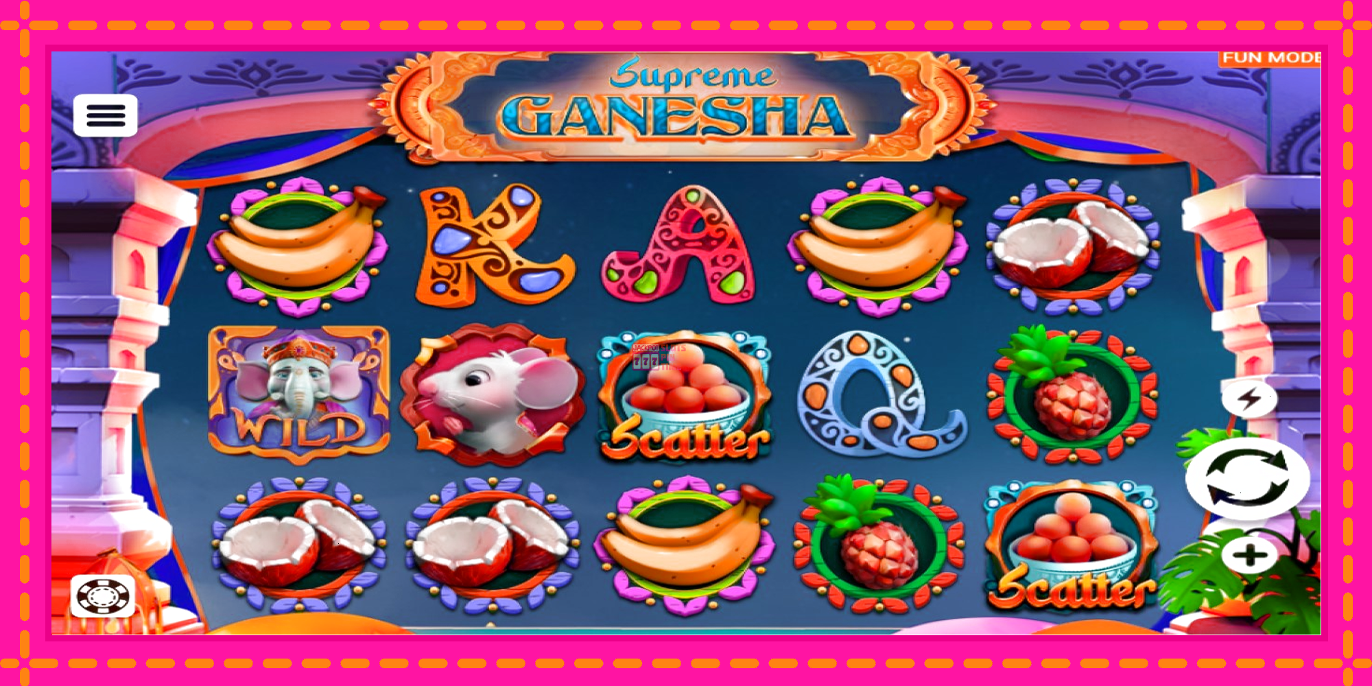 Slot machine Supreme Ganesha gratuitamente, immagine 1