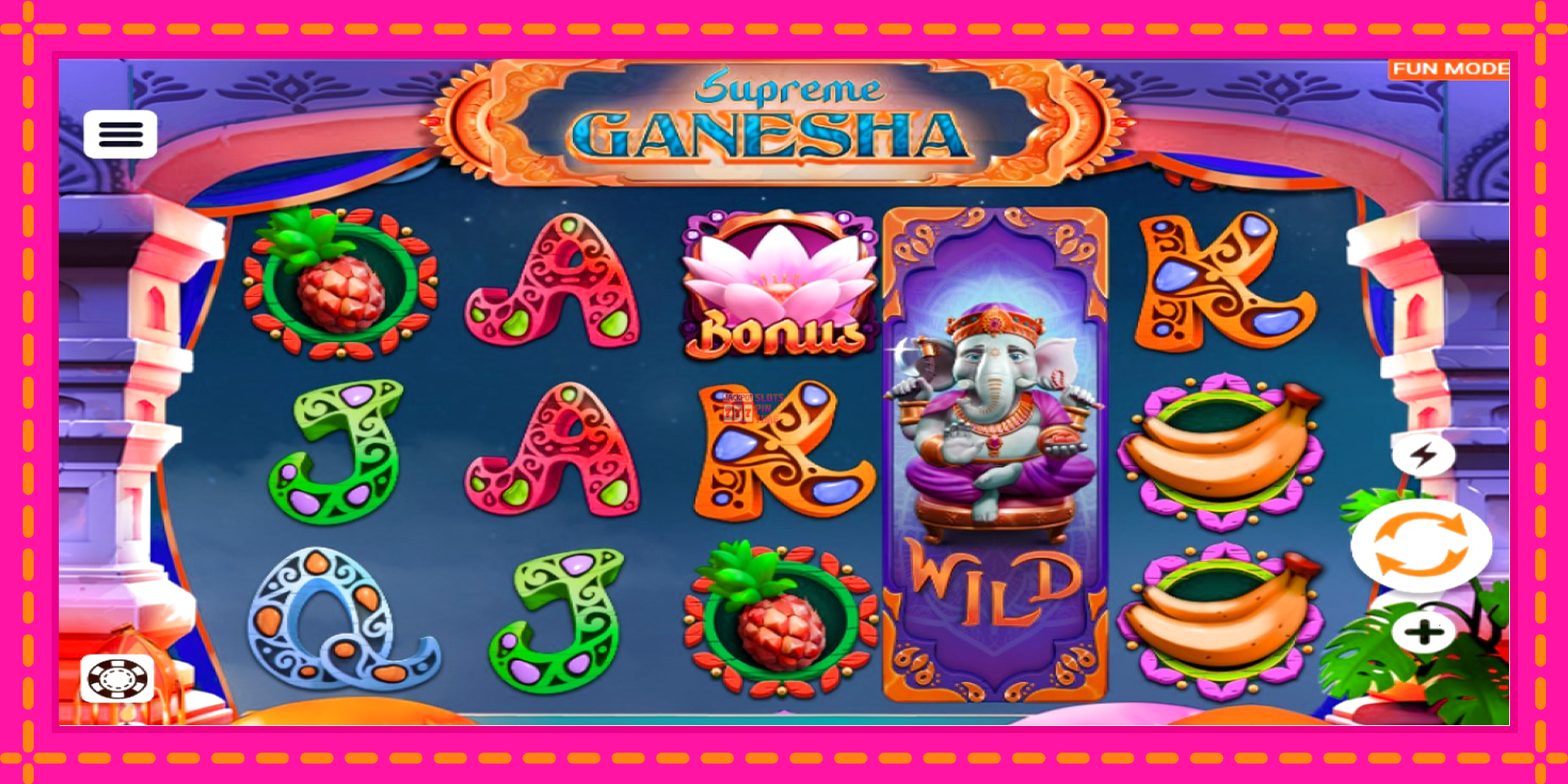 Slot machine Supreme Ganesha gratuitamente, immagine 2