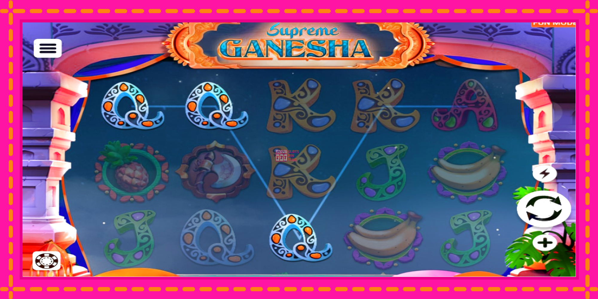 Slot machine Supreme Ganesha gratuitamente, immagine 3