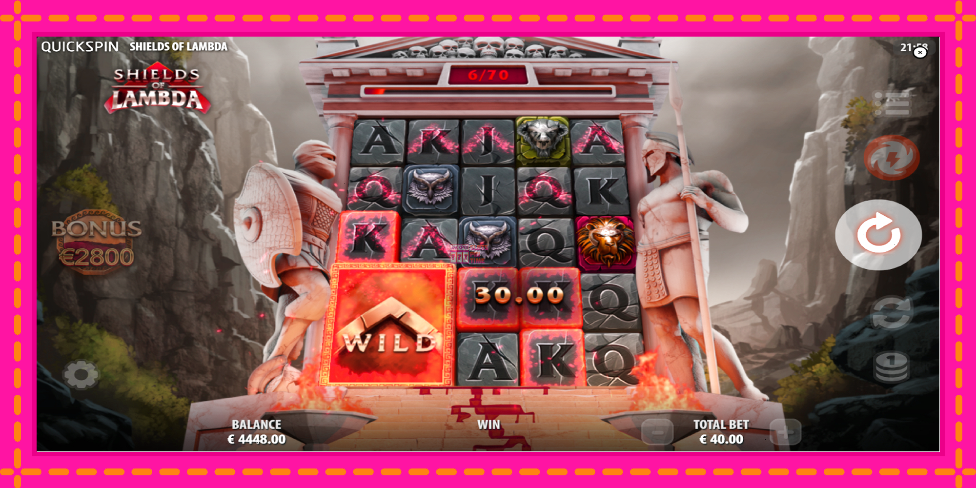 Slot machine Shields of Lambda gratuitamente, immagine 4