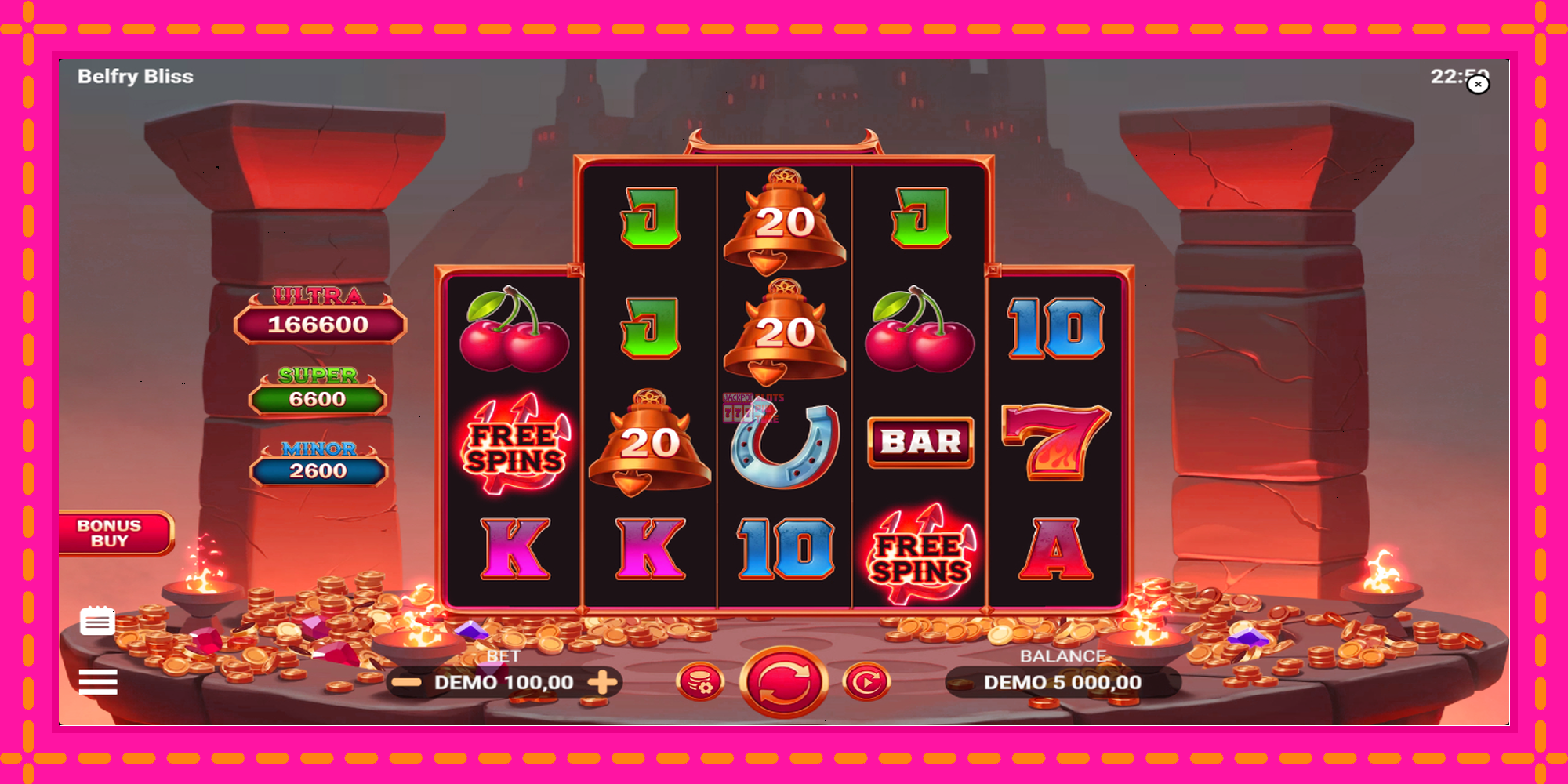 Slot machine Belfry Bliss gratuitamente, immagine 2