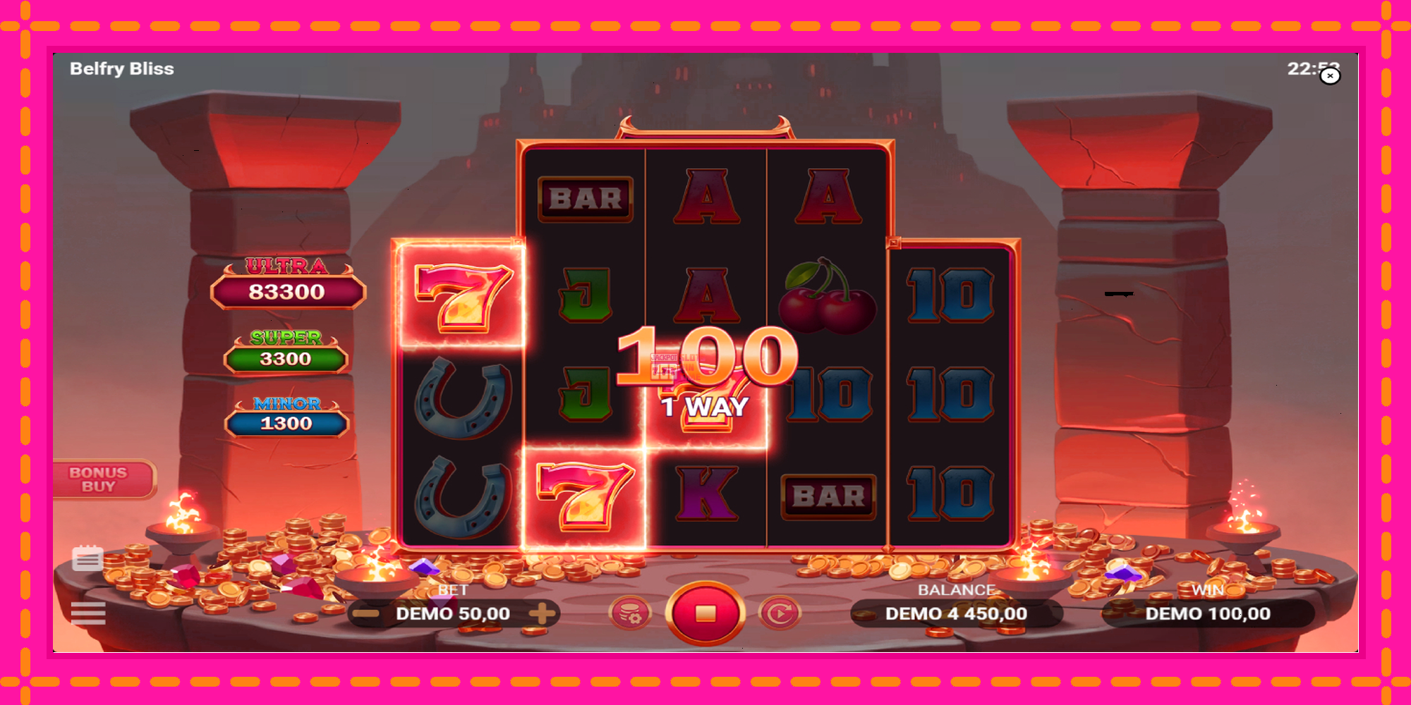 Slot machine Belfry Bliss gratuitamente, immagine 4