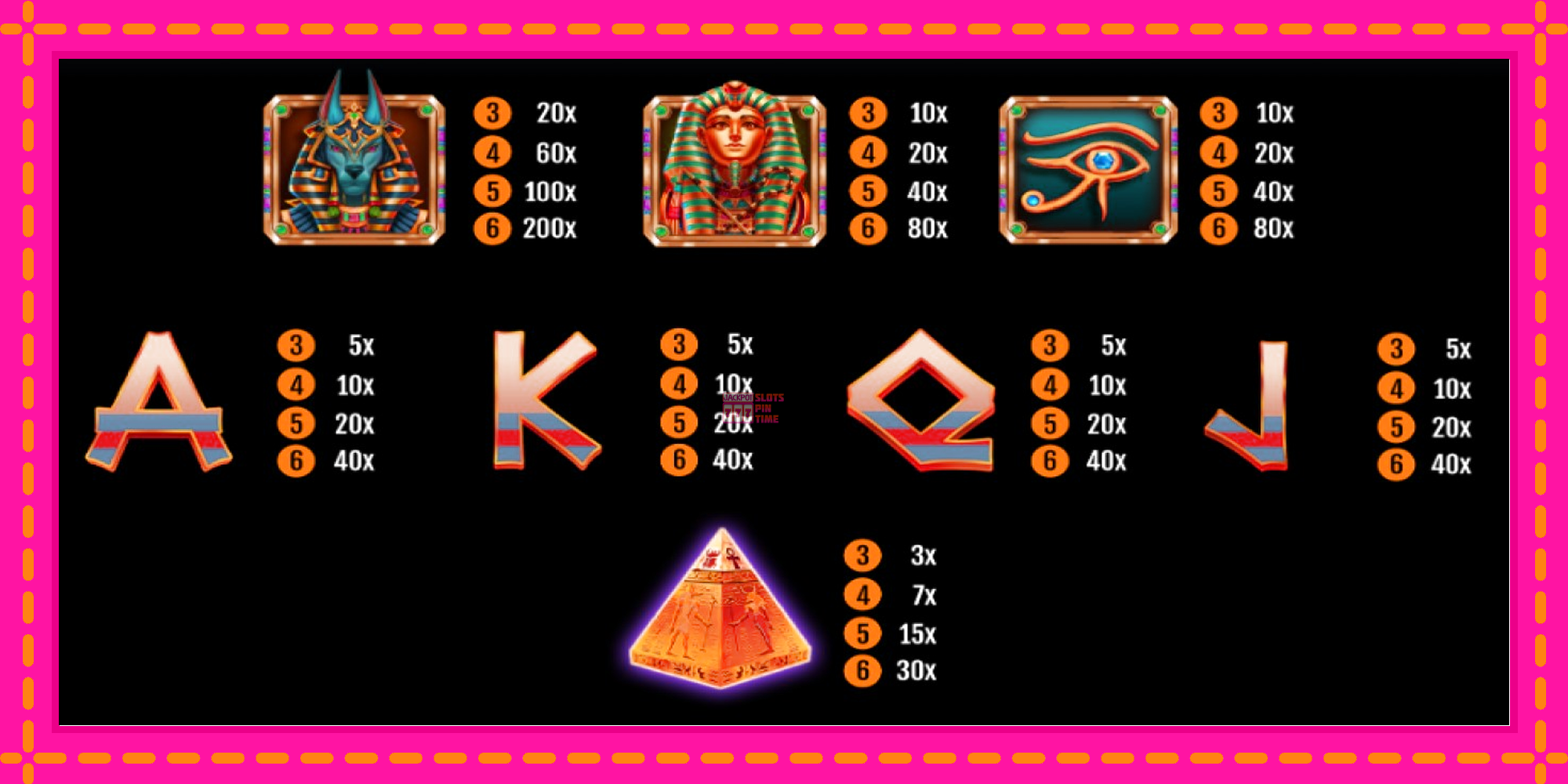 Slot machine Scarab Rising gratuitamente, immagine 5