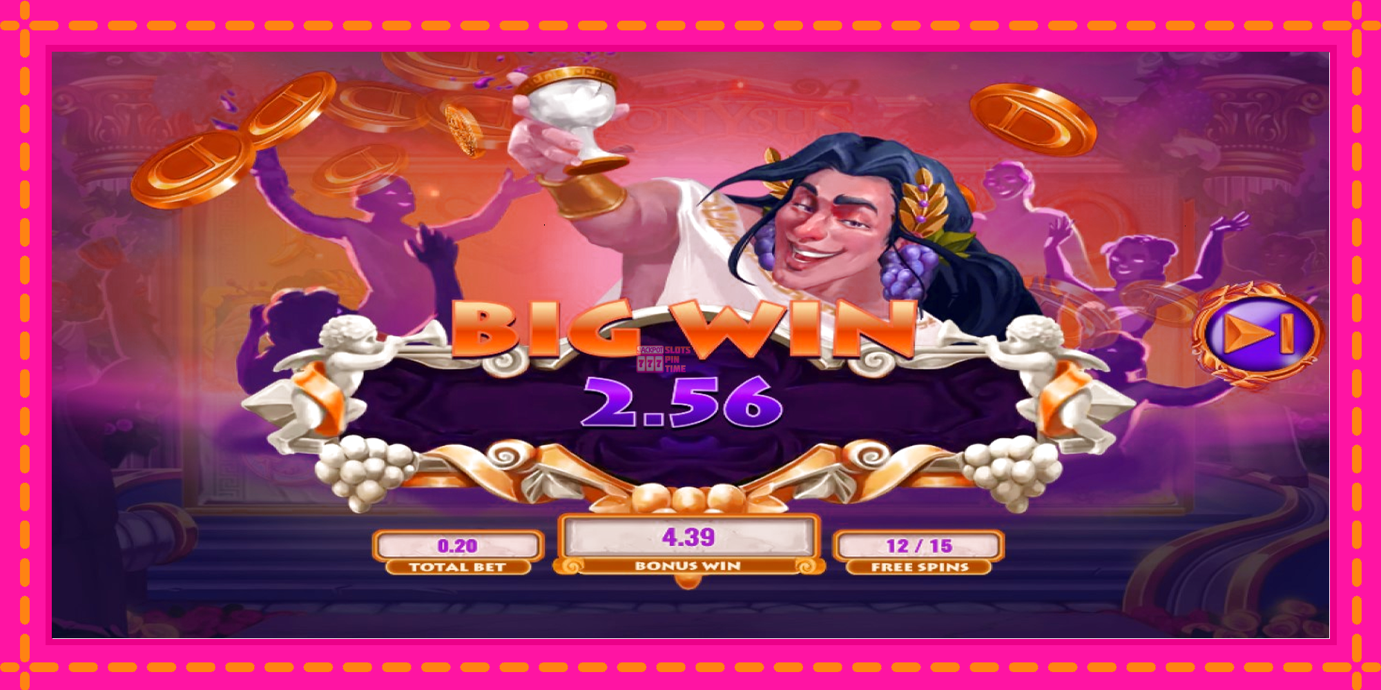 Slot machine Diamond Spins Dionysus gratuitamente, immagine 5