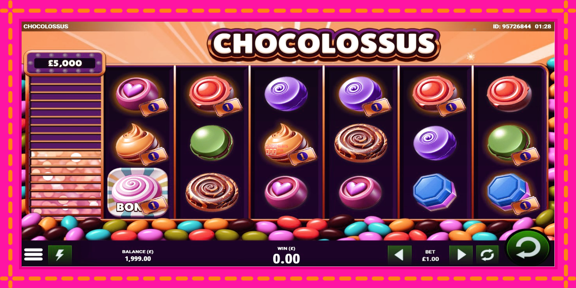 Slot machine Chocolossus gratuitamente, immagine 2