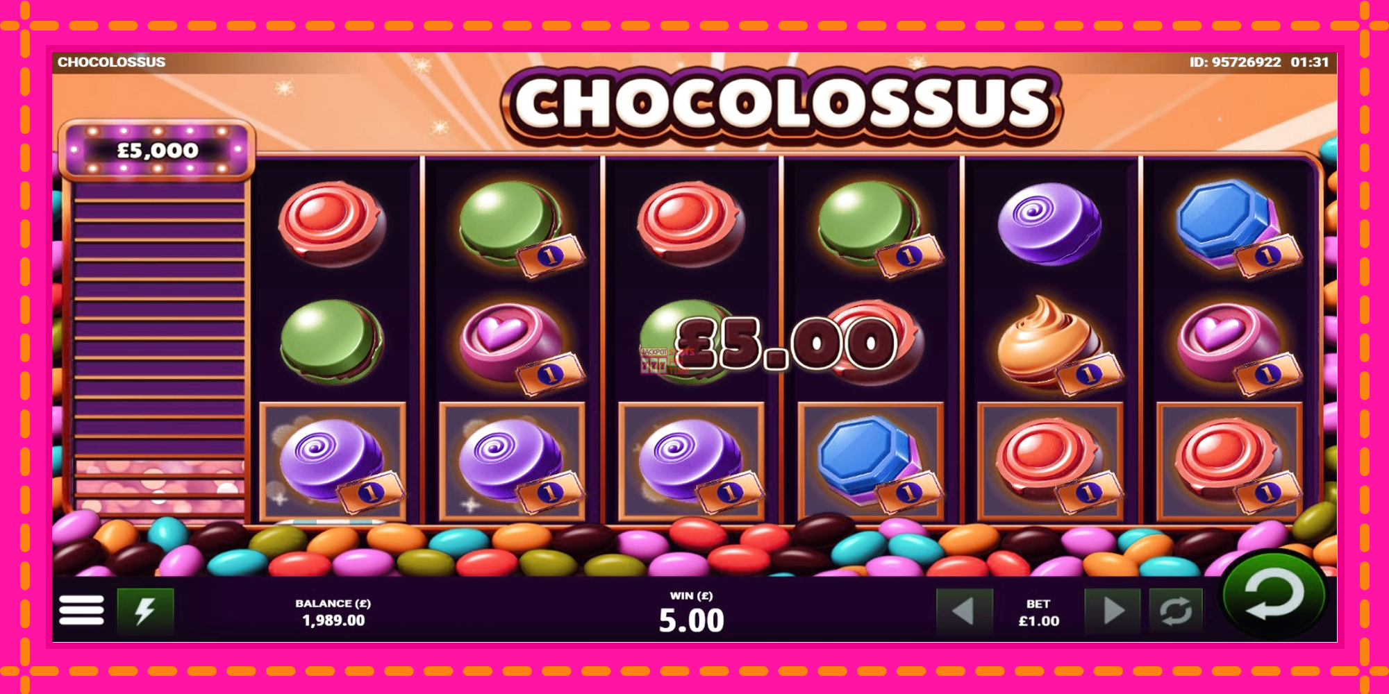 Slot machine Chocolossus gratuitamente, immagine 3