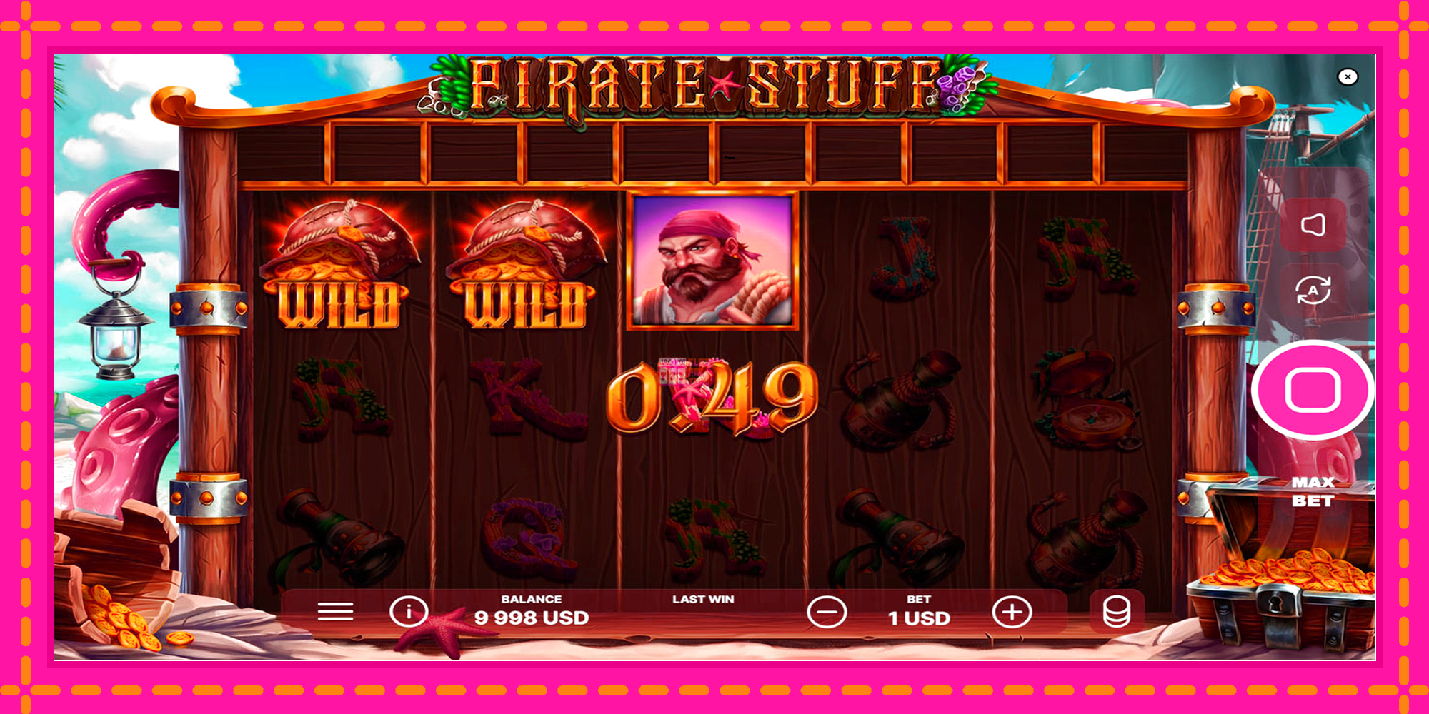 Slot machine Pirate Stuff gratuitamente, immagine 2