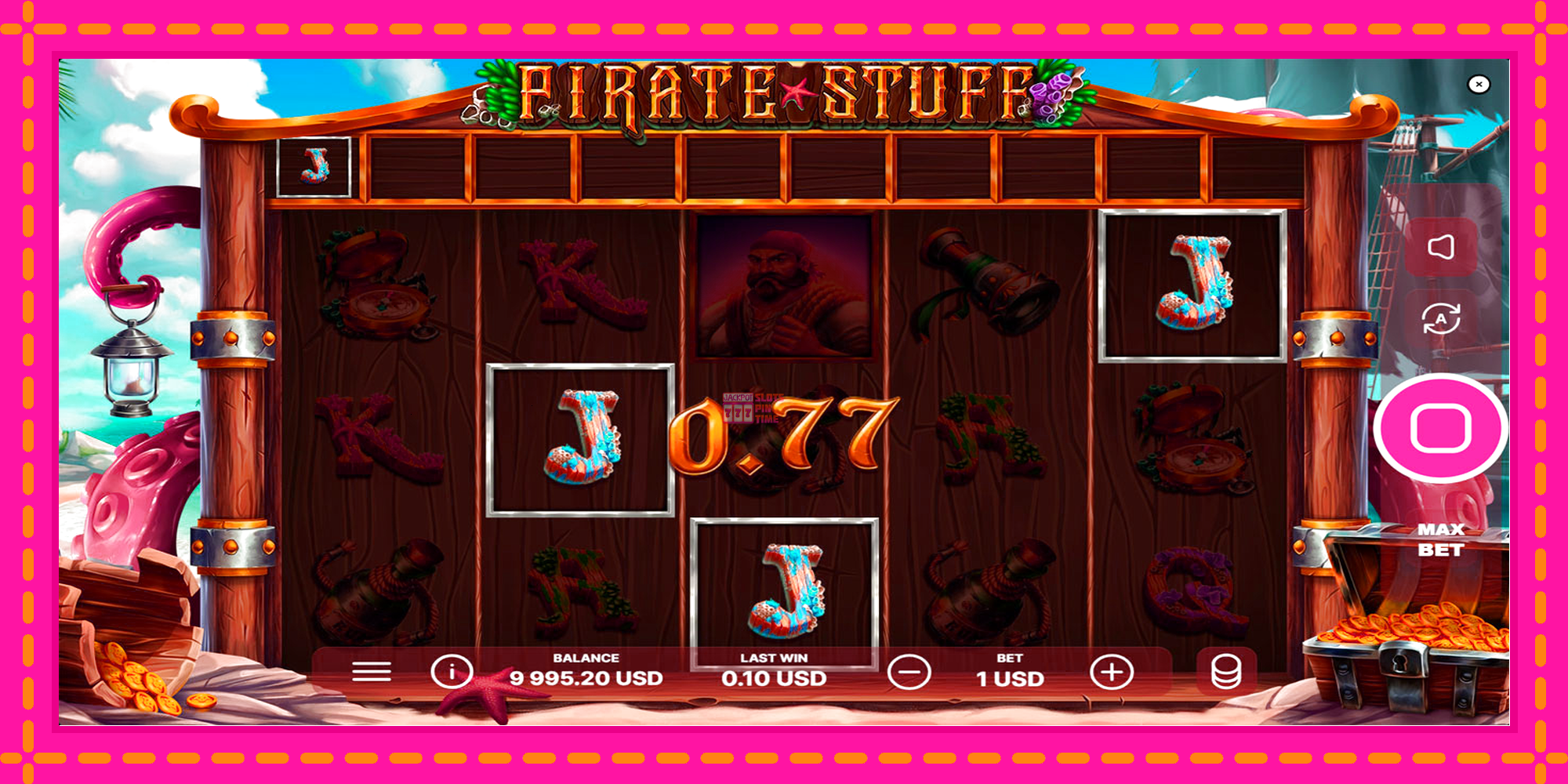 Slot machine Pirate Stuff gratuitamente, immagine 4