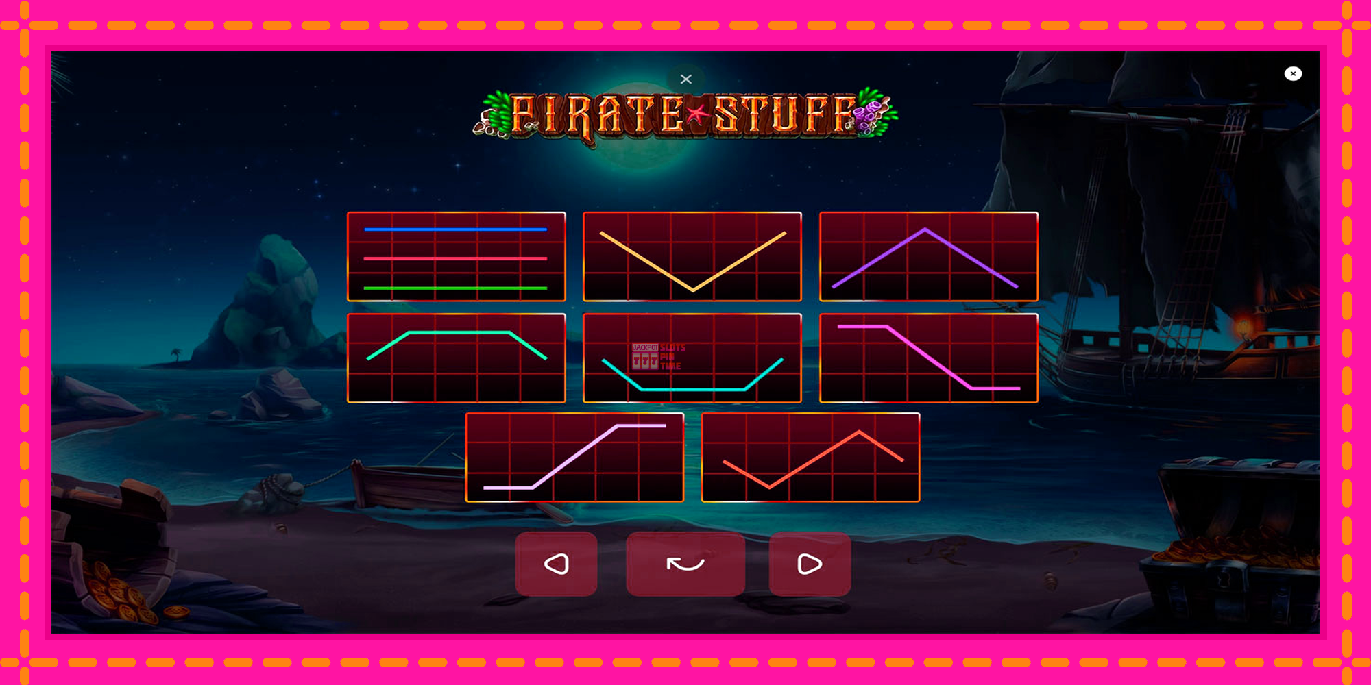 Slot machine Pirate Stuff gratuitamente, immagine 7