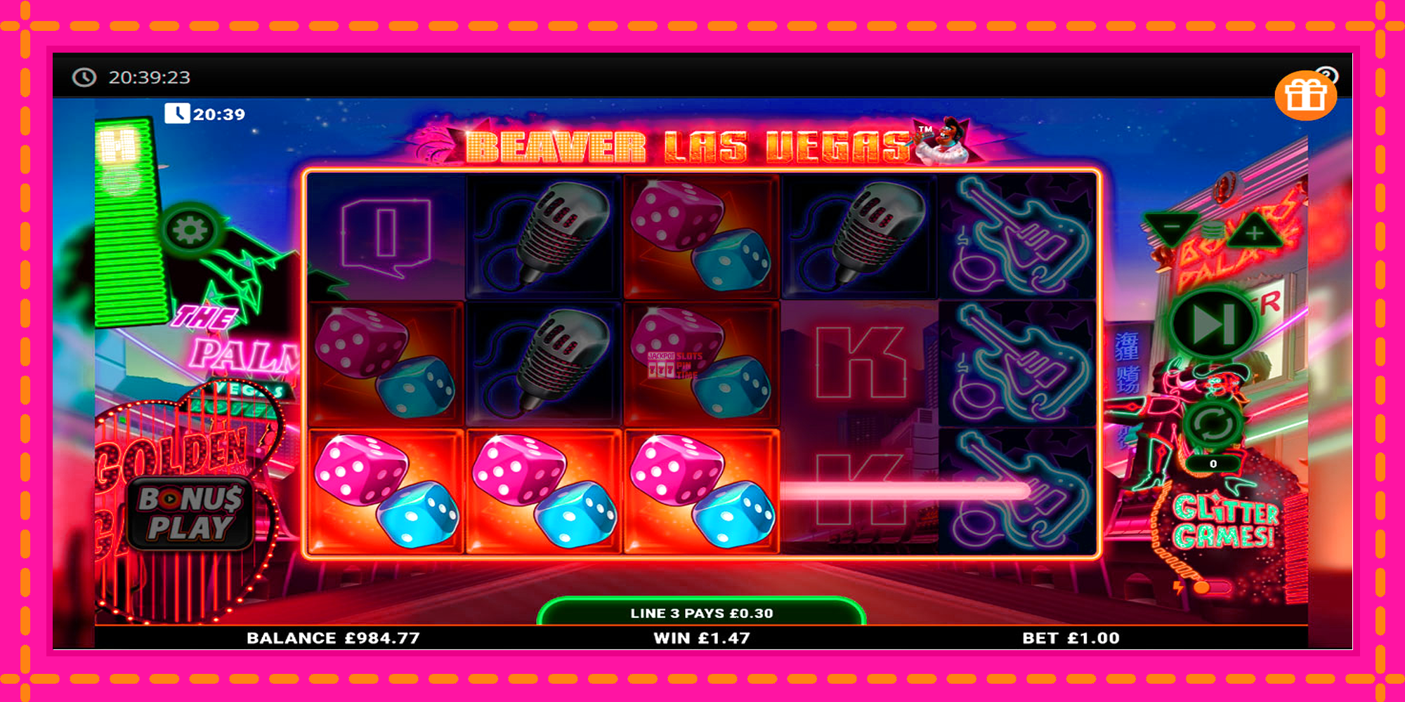 Slot machine Beaver Las Vegas gratuitamente, immagine 5