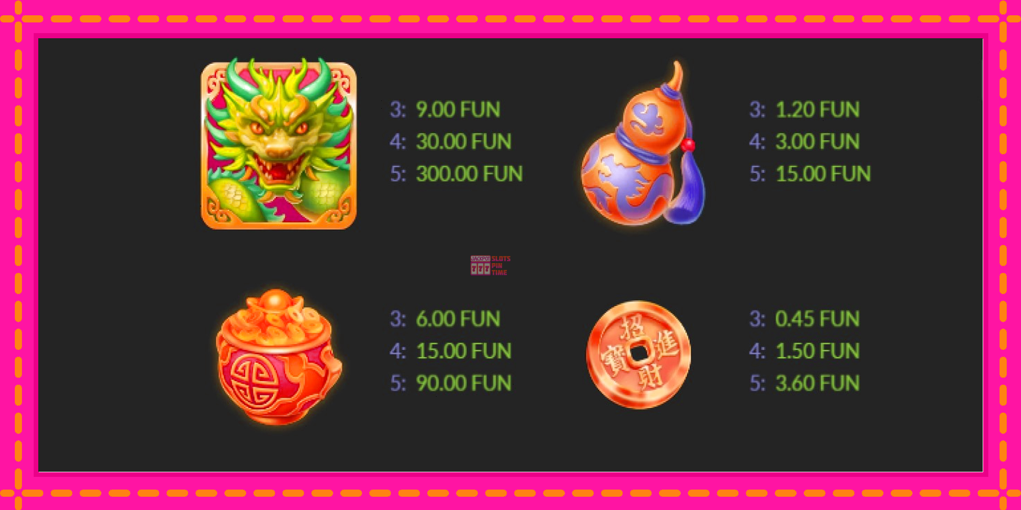 Slot machine Lucky Dragon MultiDice X gratuitamente, immagine 3