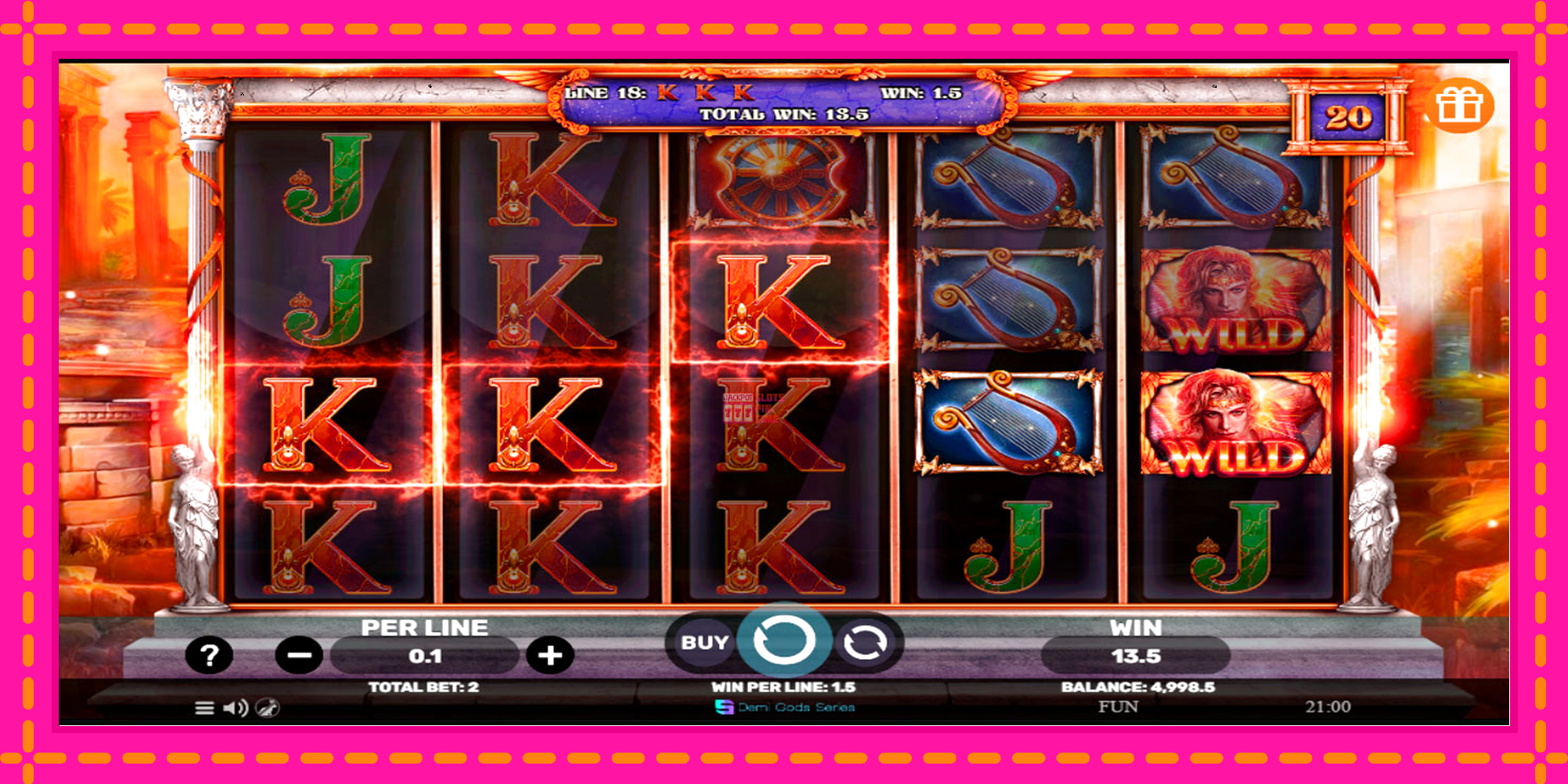 Slot machine Solar Odyssey gratuitamente, immagine 5