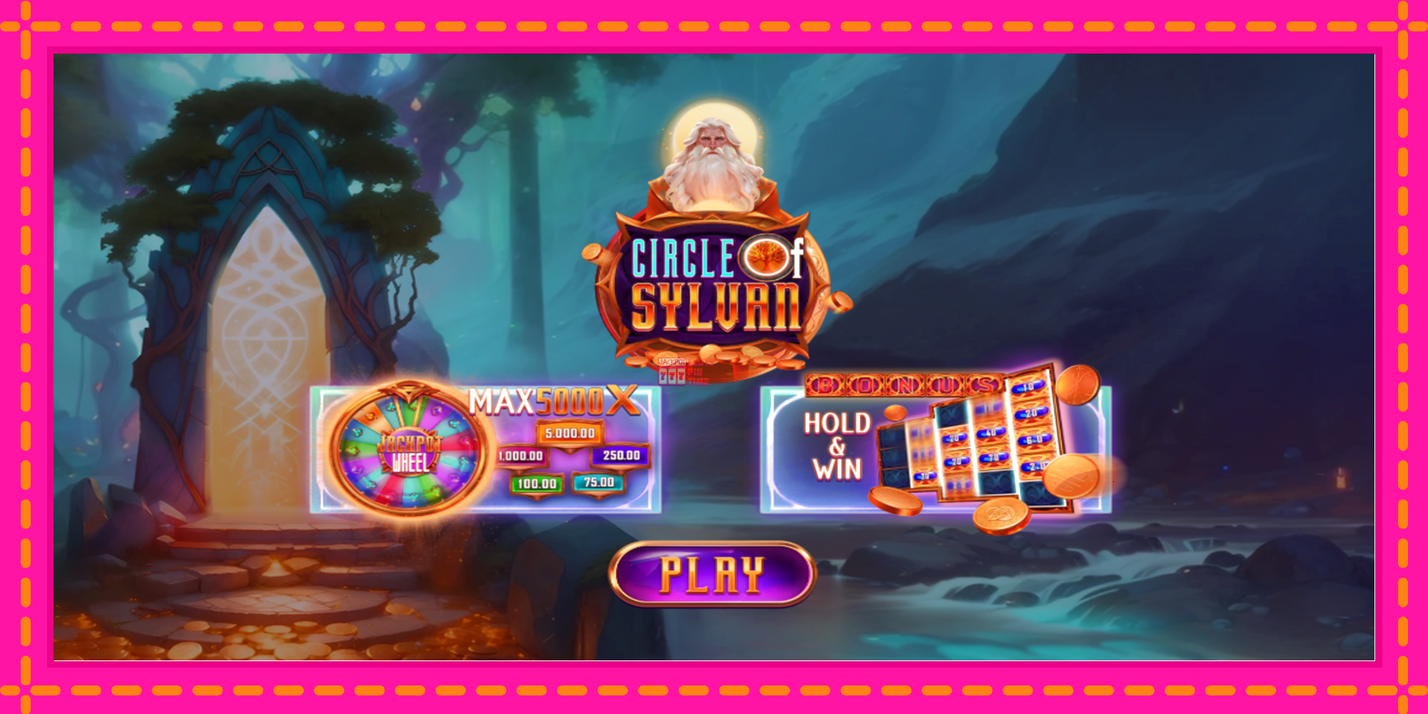 Slot machine Circle of Sylvan gratuitamente, immagine 1