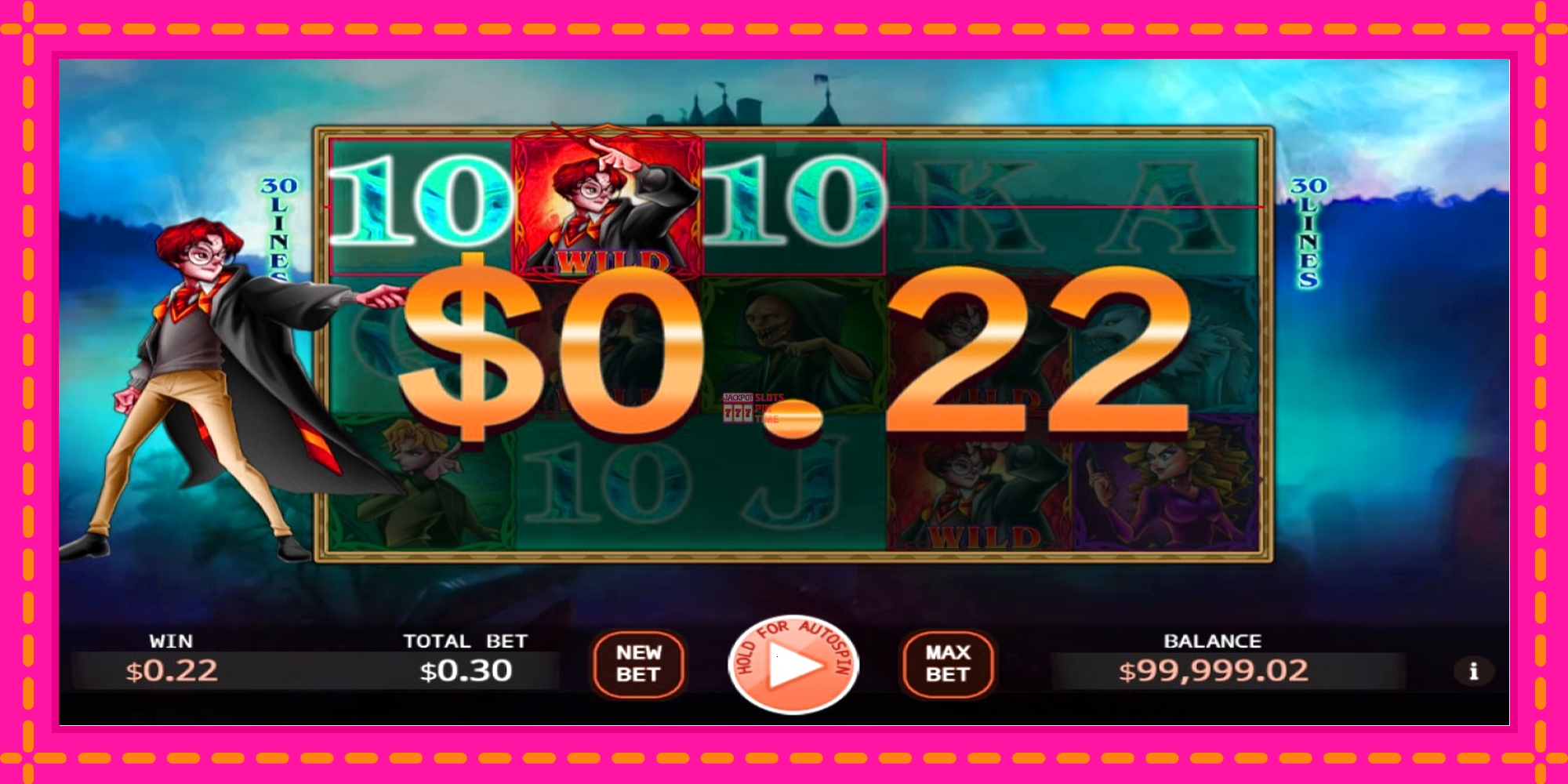 Slot machine Dark Magic War gratuitamente, immagine 1