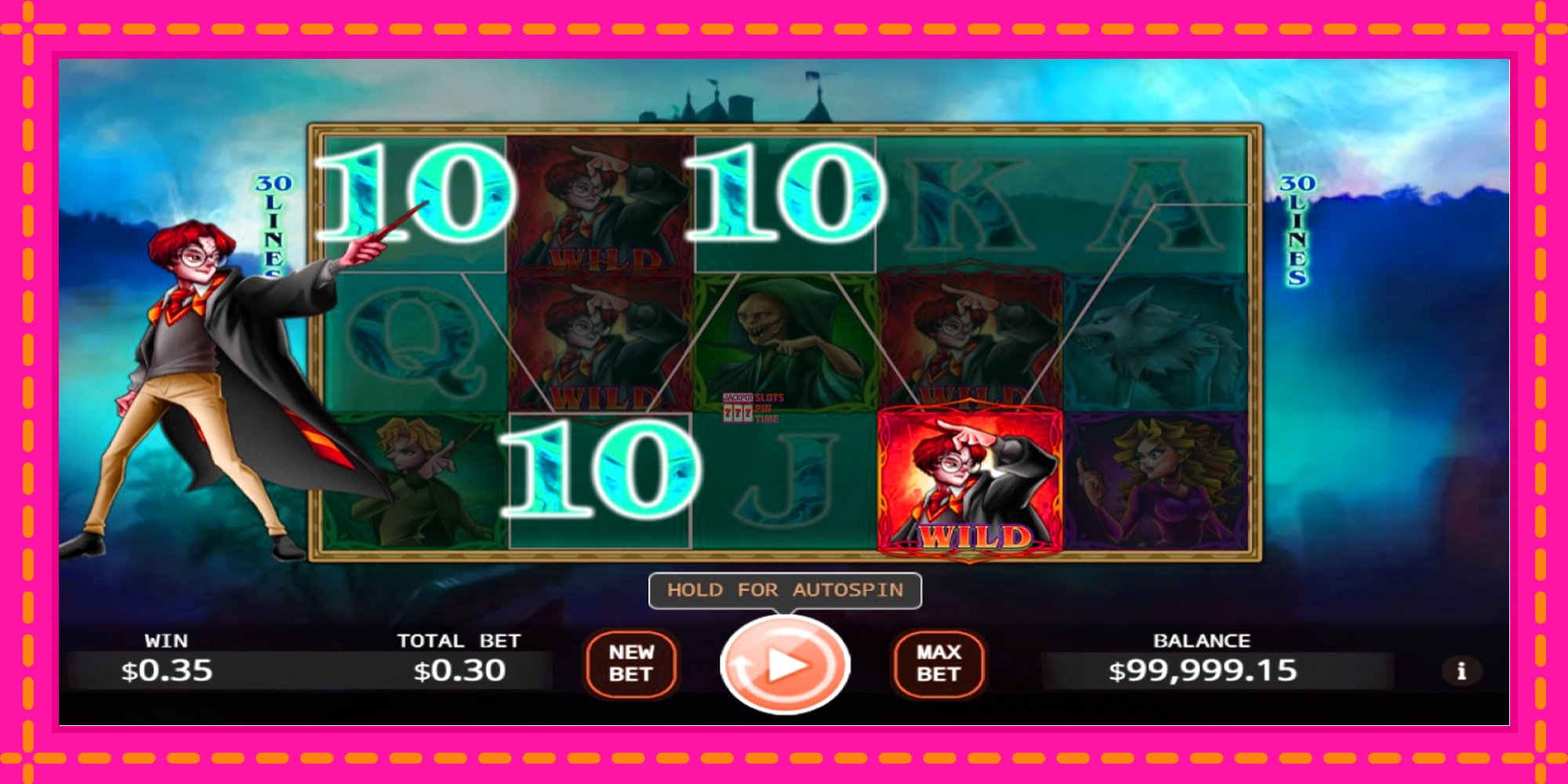 Slot machine Dark Magic War gratuitamente, immagine 2