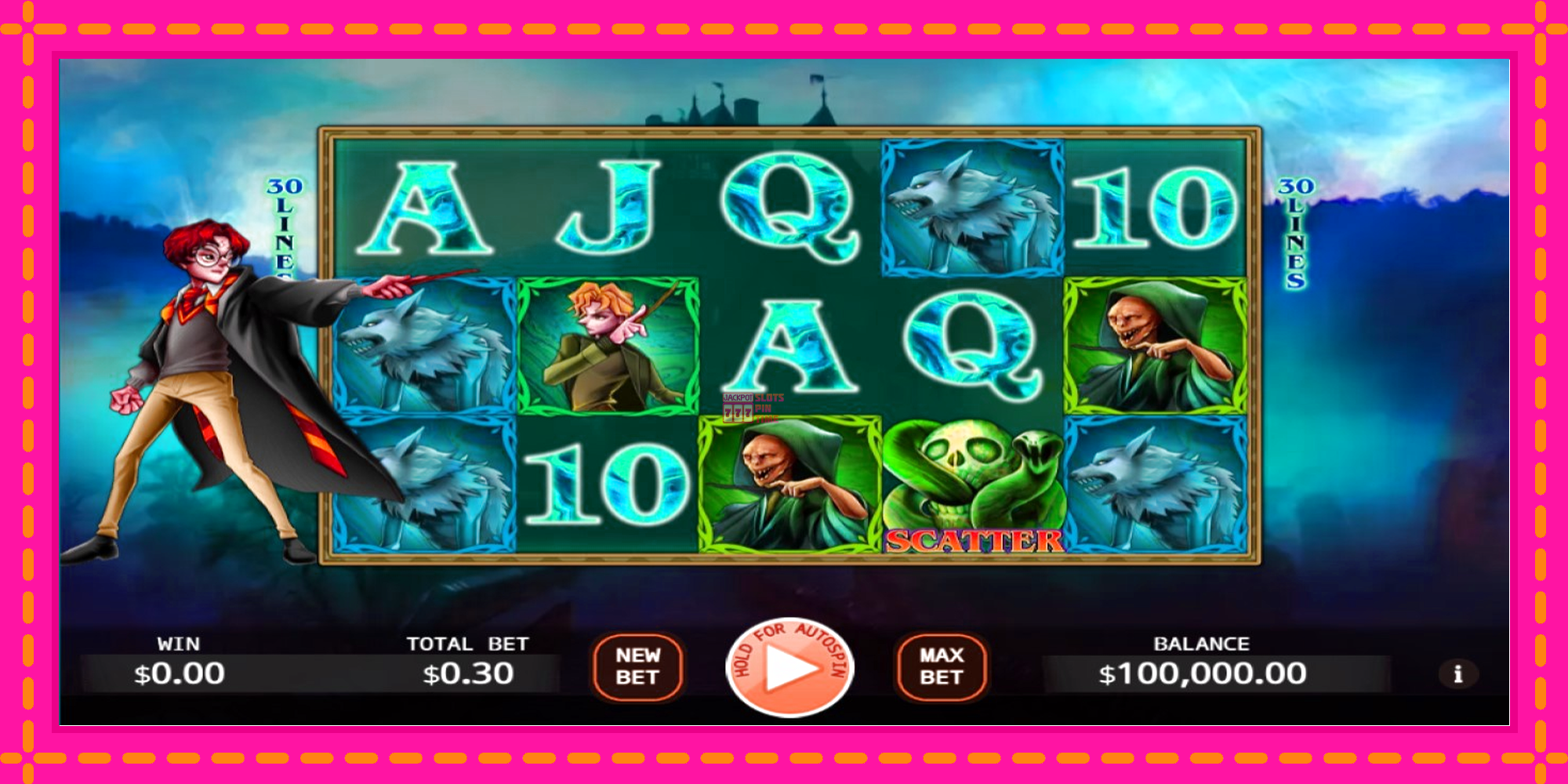 Slot machine Dark Magic War gratuitamente, immagine 5