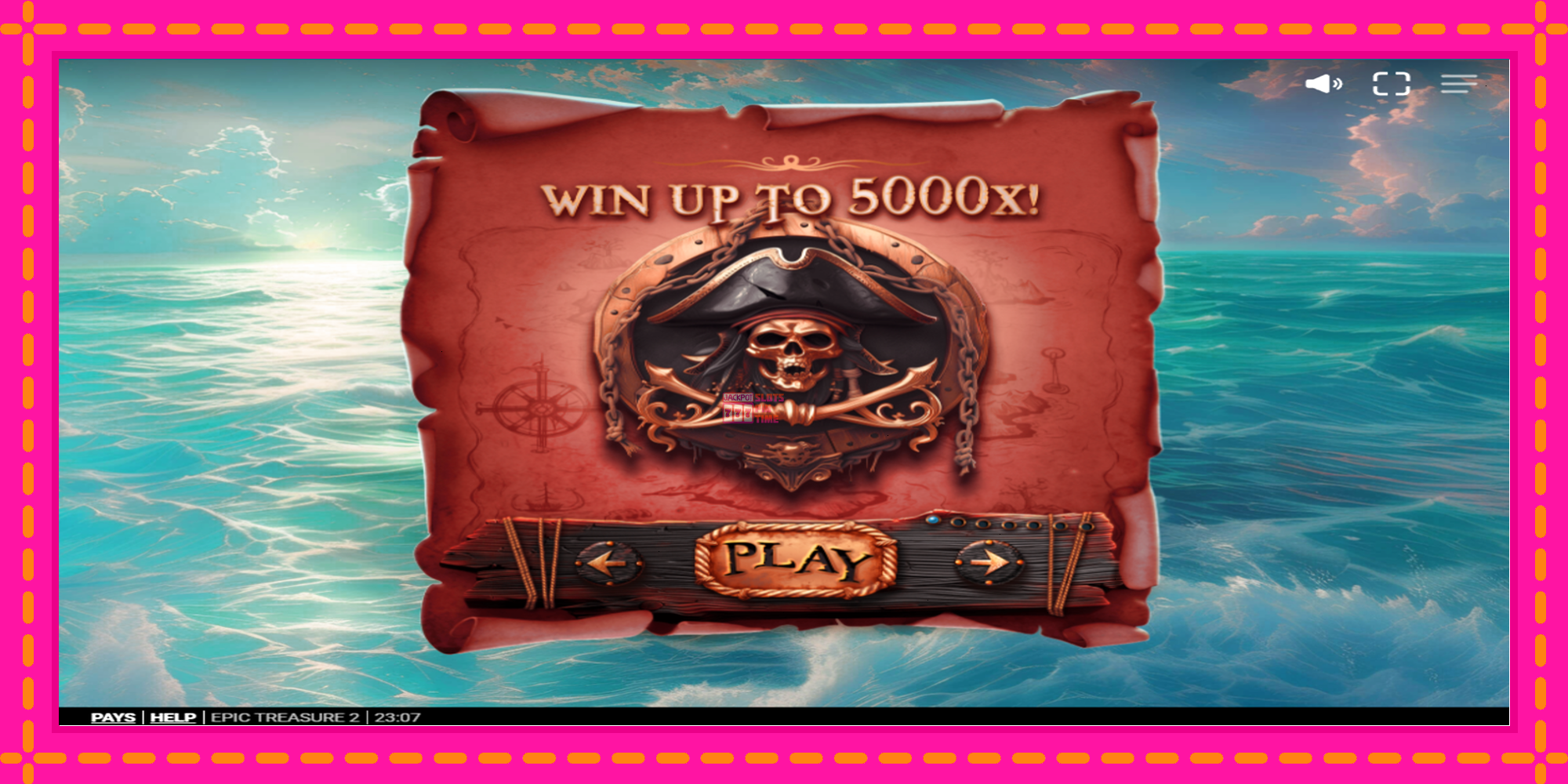 Slot machine Epic Treasure 2 gratuitamente, immagine 1