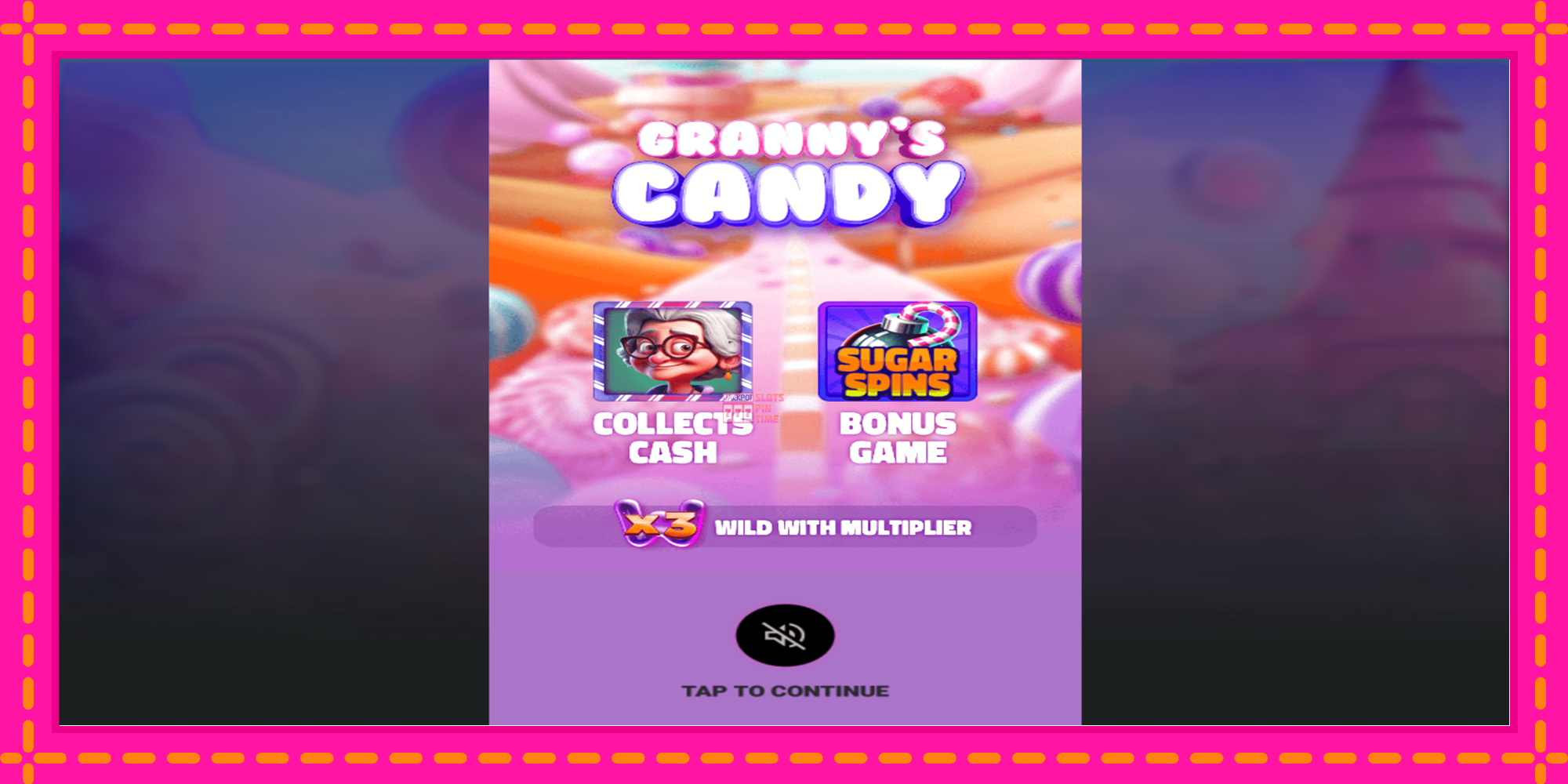 Slot machine Grannys Candy gratuitamente, immagine 1