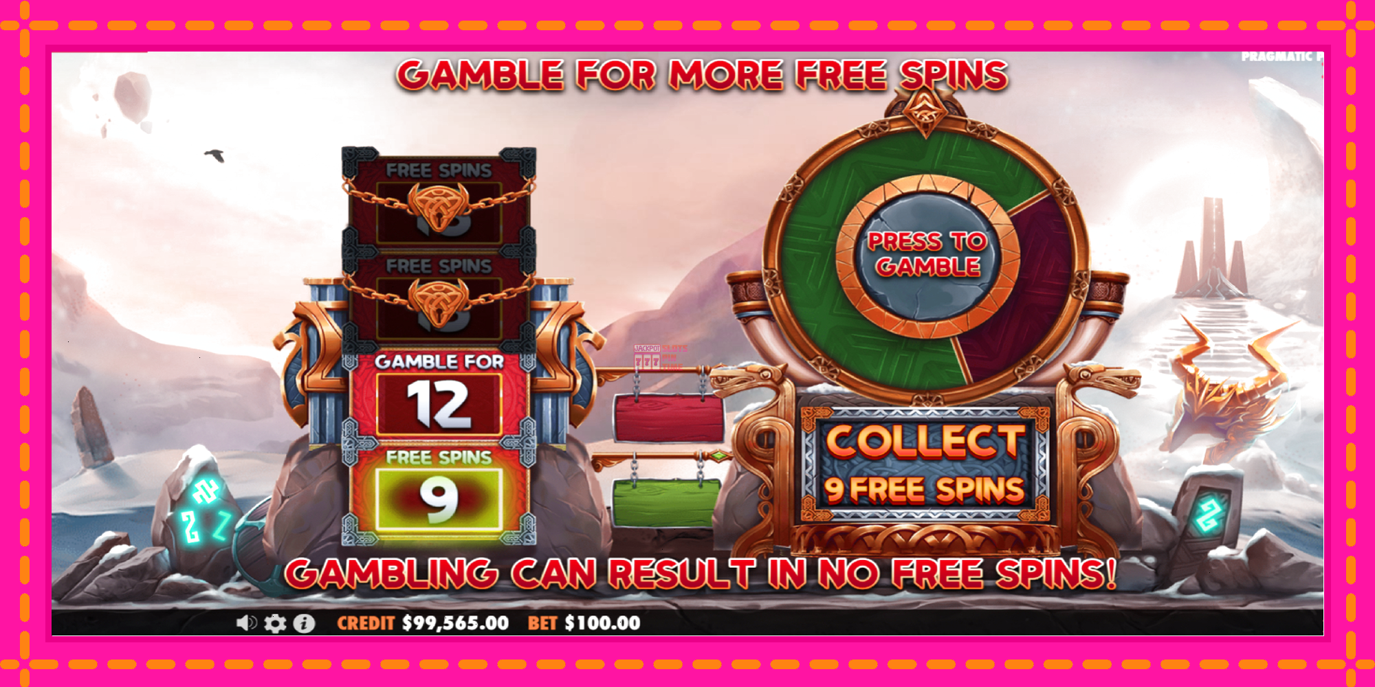 Slot machine Revenge of Loki Megaways gratuitamente, immagine 3