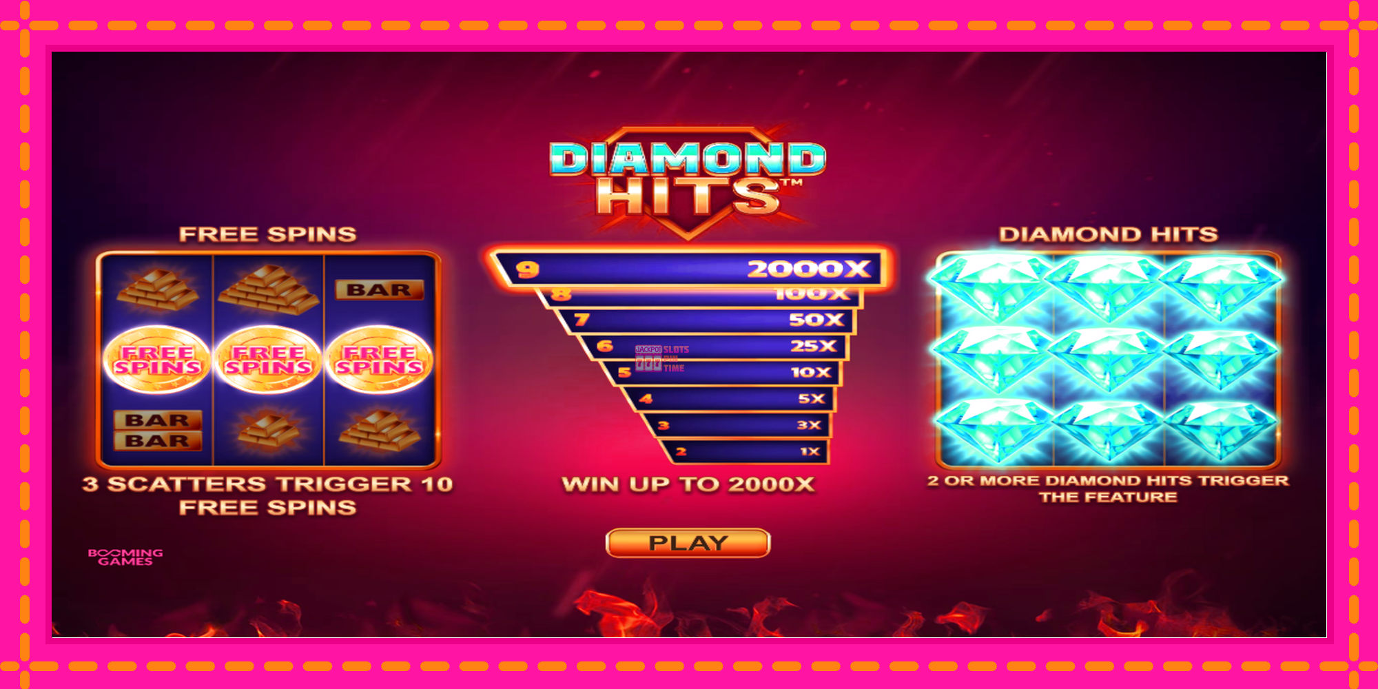 Slot machine Diamond Hits gratuitamente, immagine 1