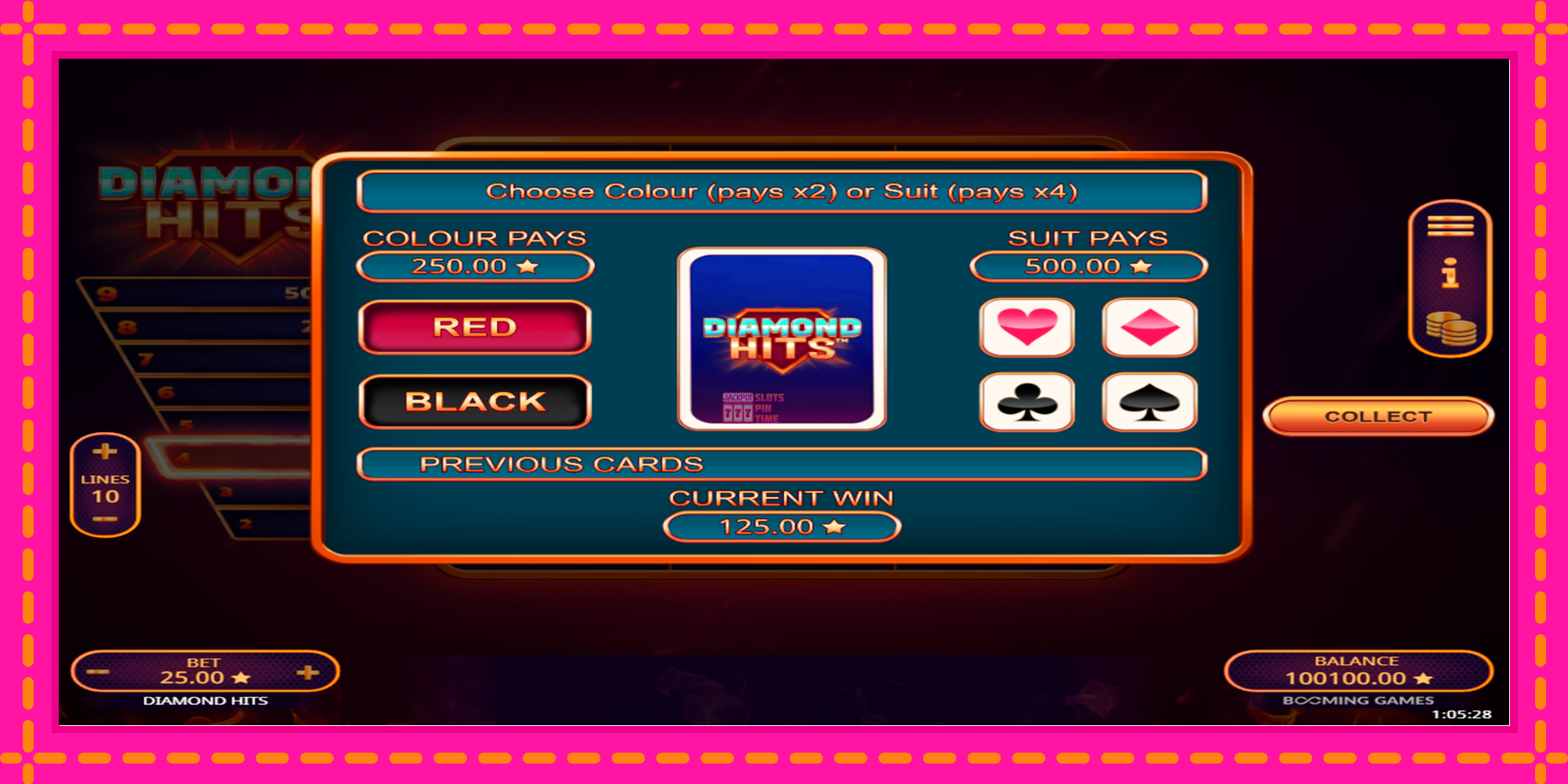 Slot machine Diamond Hits gratuitamente, immagine 4