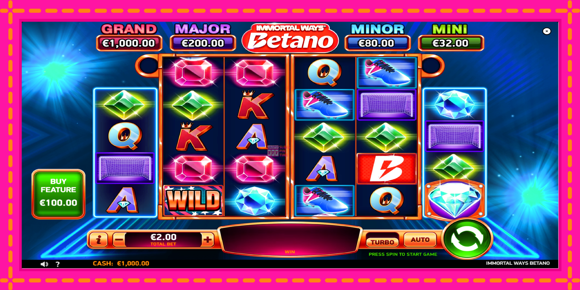 Slot machine Immortal Ways Betano gratuitamente, immagine 2