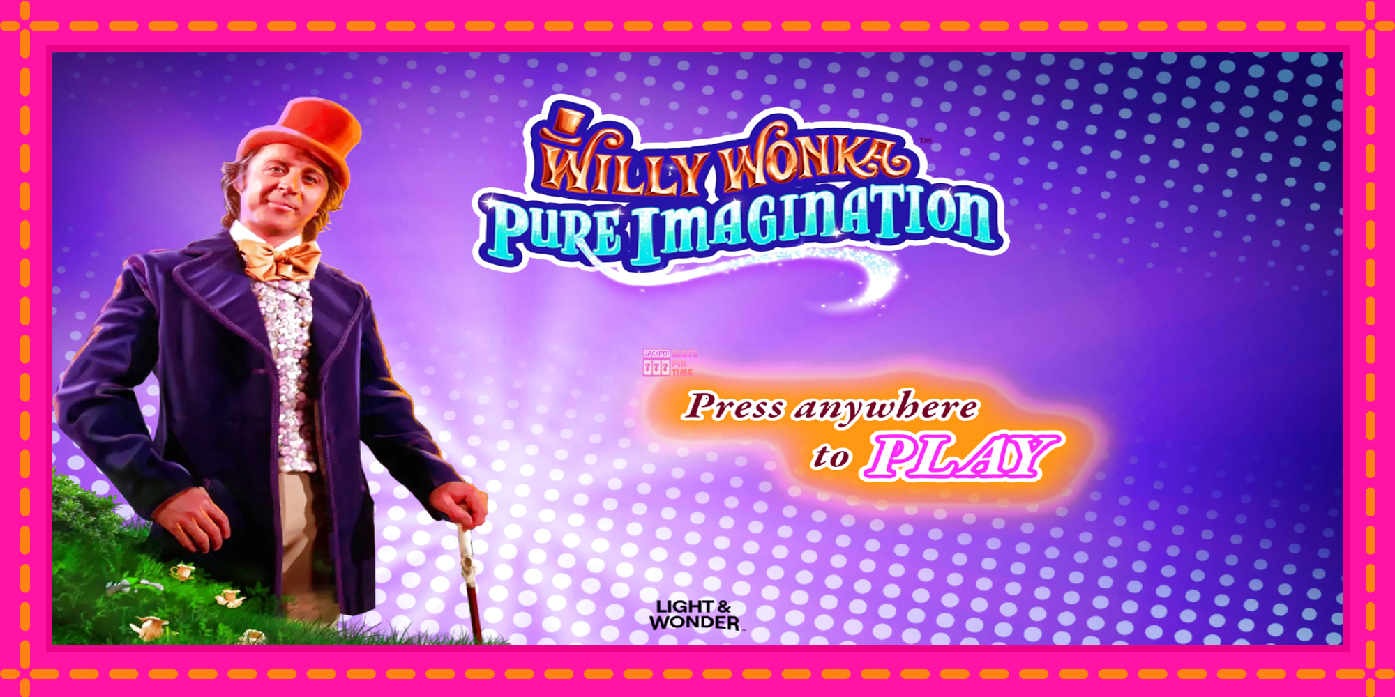 Slot machine Willy Wonka Pure Imagination gratuitamente, immagine 1